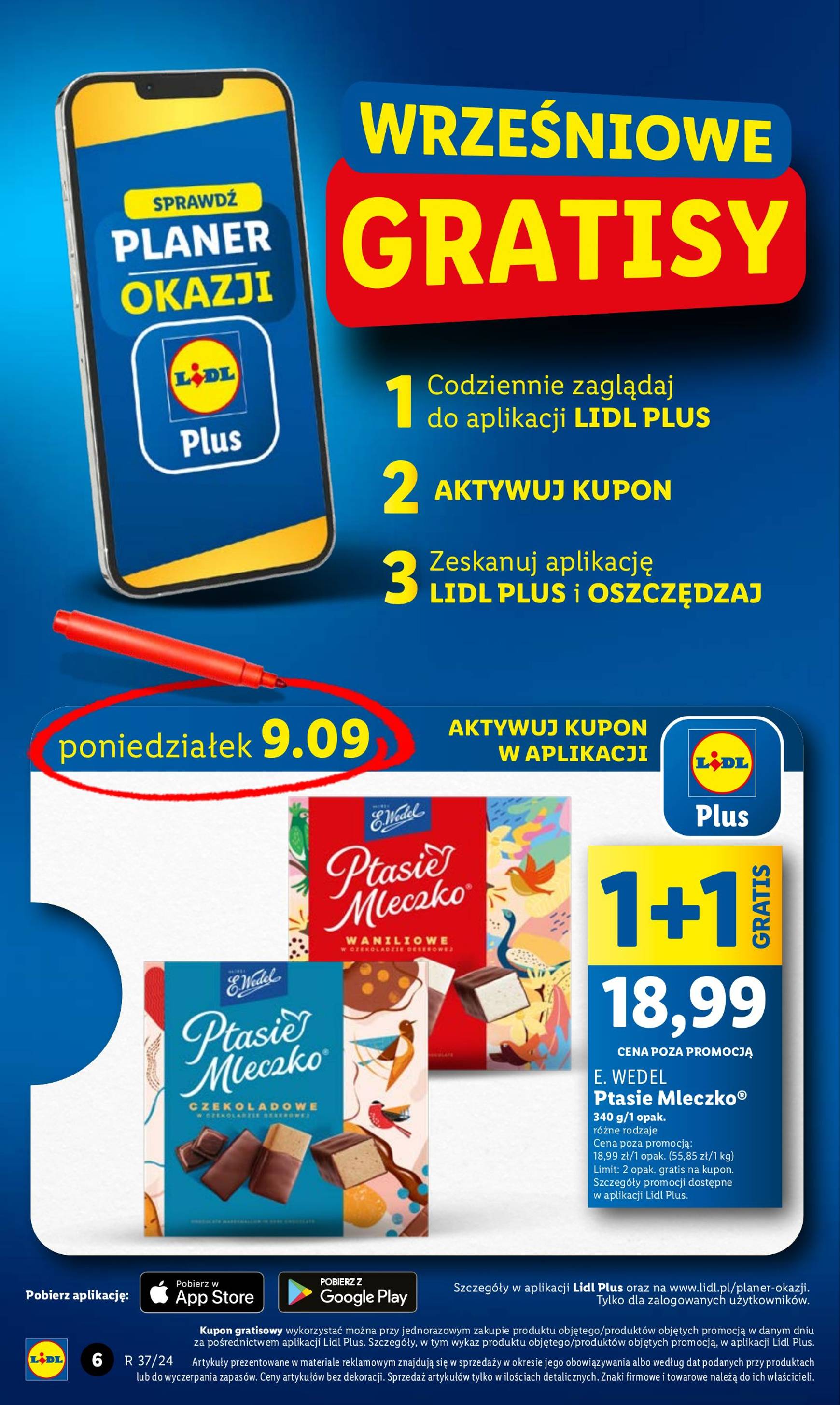 lidl - Aktualna Lidl gazetka ważna od 09.09. - 11.09. - page: 6