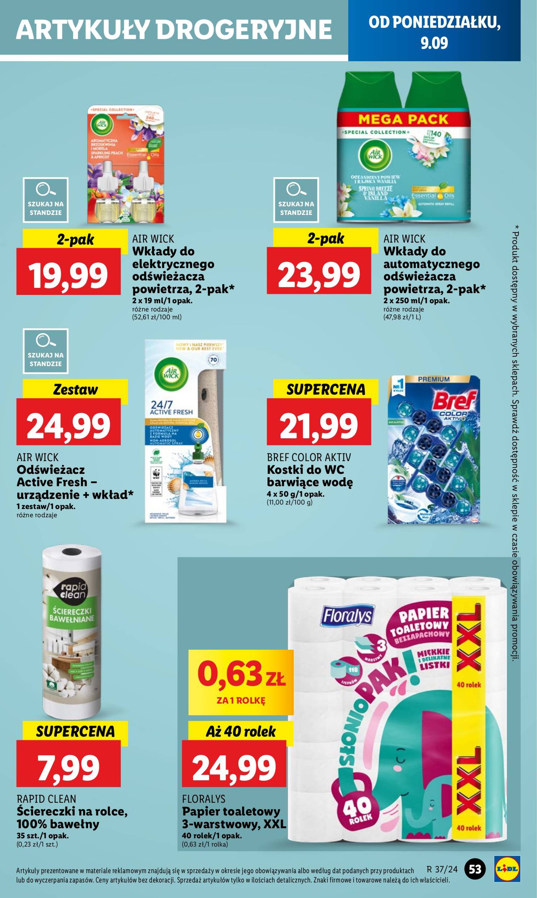 lidl - Aktualna Lidl gazetka ważna od 09.09. - 11.09. - page: 57