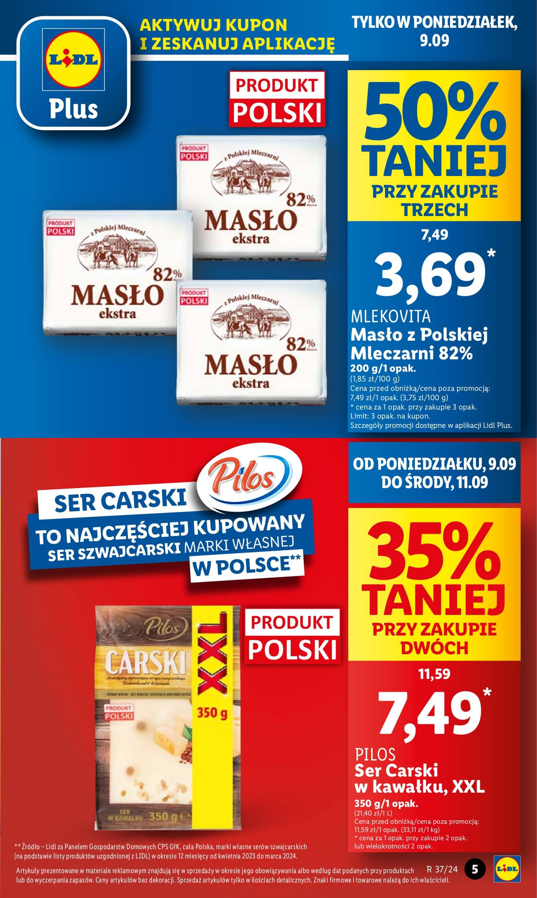 lidl - Aktualna Lidl gazetka ważna od 09.09. - 11.09. - page: 5