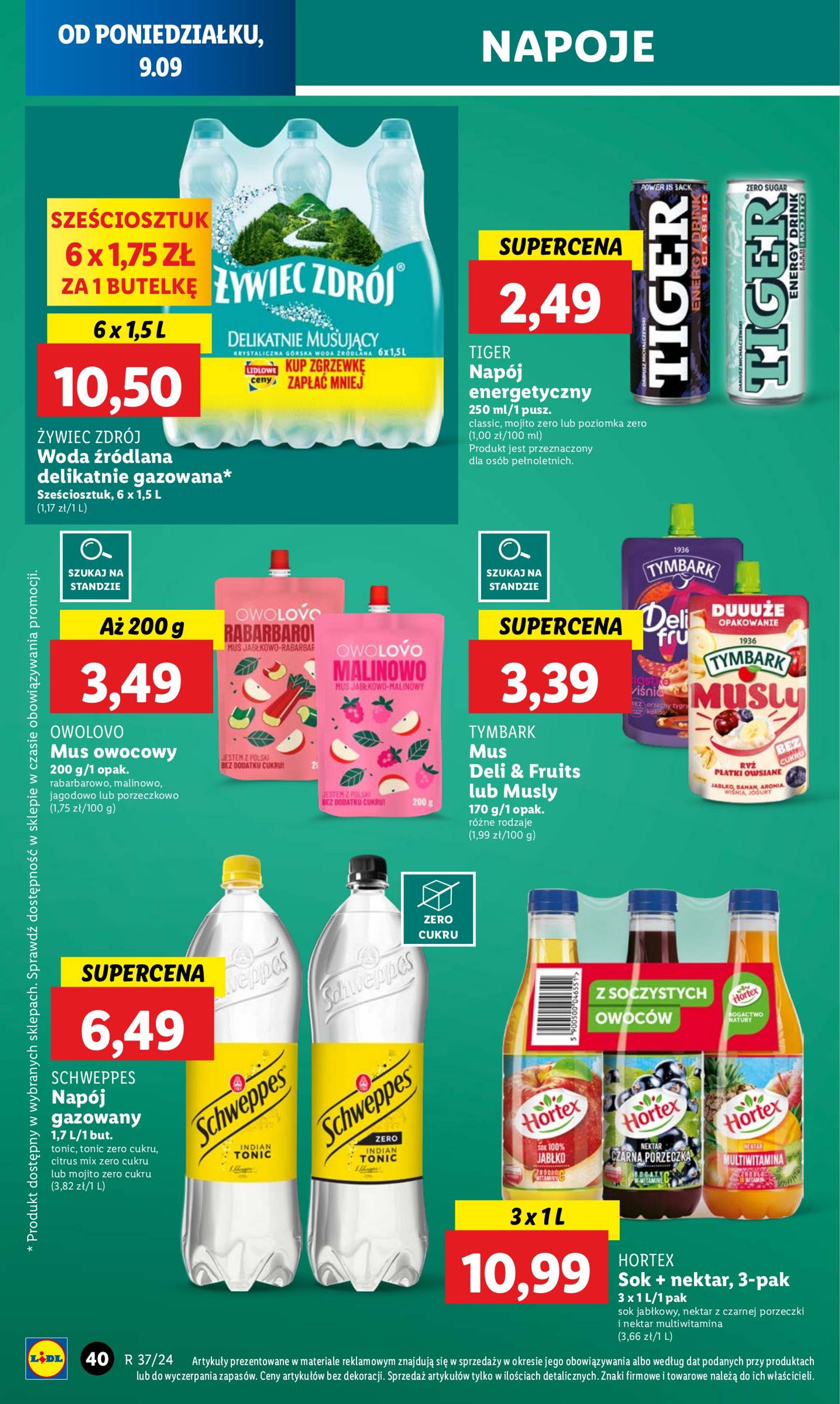 lidl - Aktualna Lidl gazetka ważna od 09.09. - 11.09. - page: 42