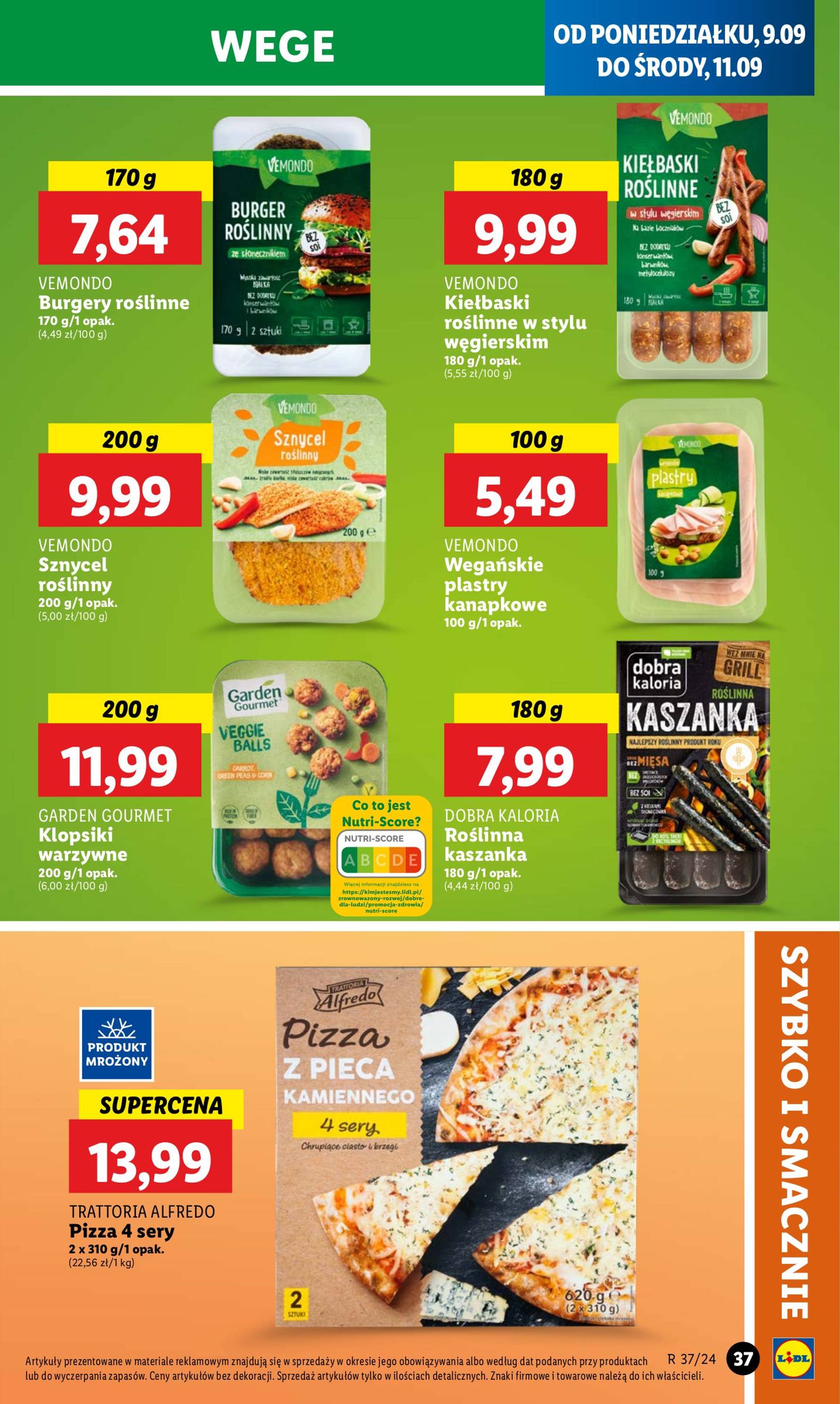 lidl - Aktualna Lidl gazetka ważna od 09.09. - 11.09. - page: 39