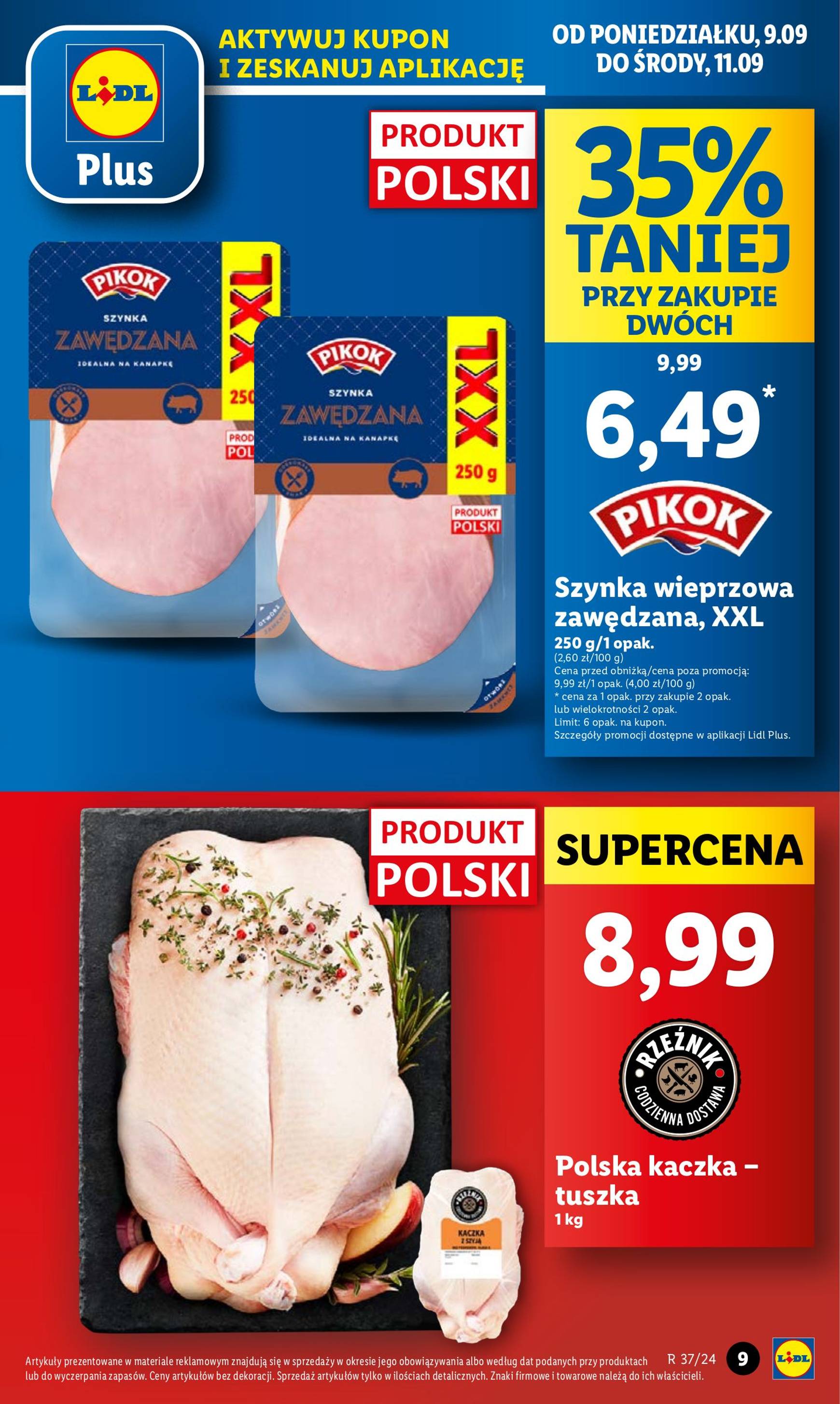 lidl - Aktualna Lidl gazetka ważna od 09.09. - 11.09. - page: 11