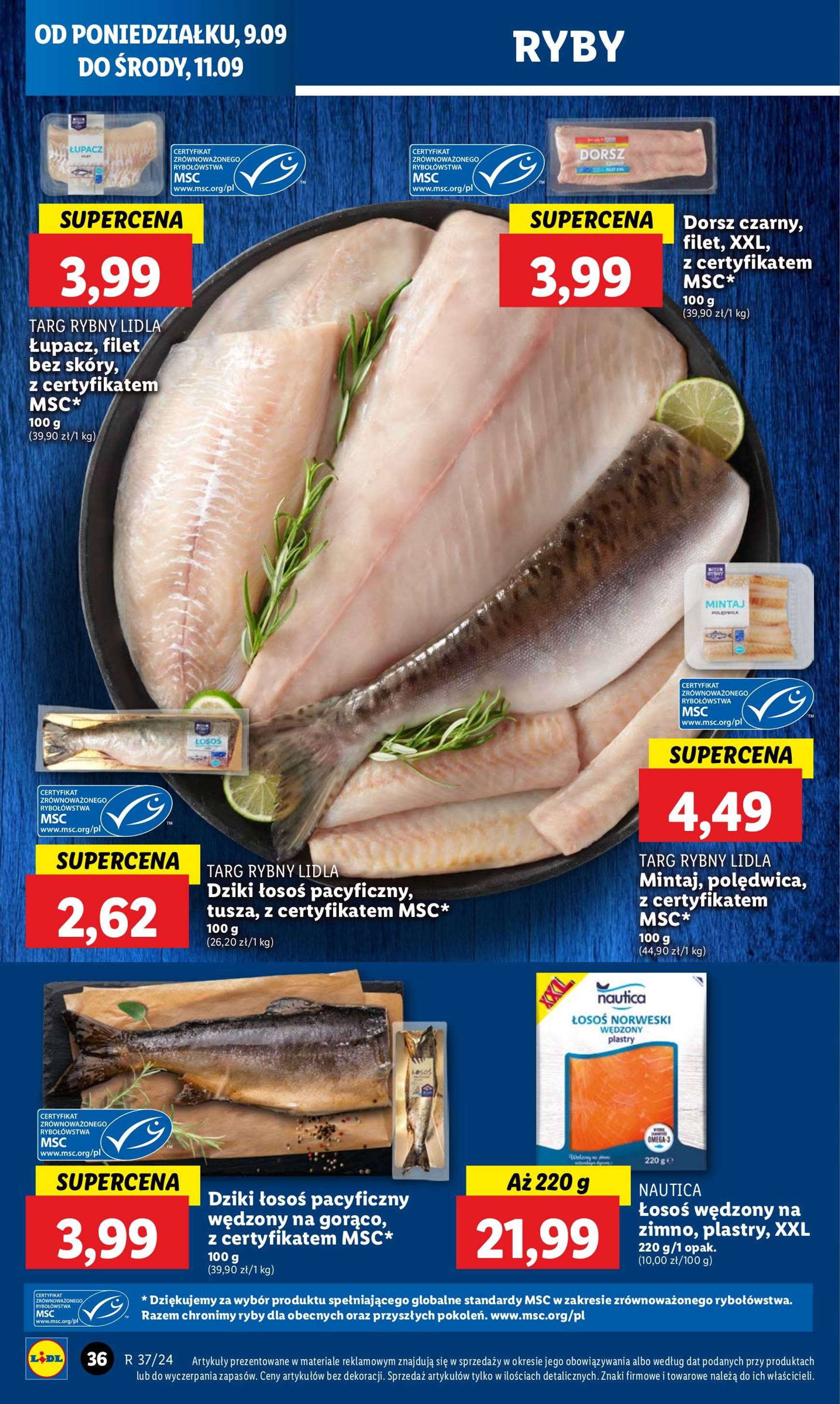 lidl - Aktualna Lidl gazetka ważna od 09.09. - 11.09. - page: 38