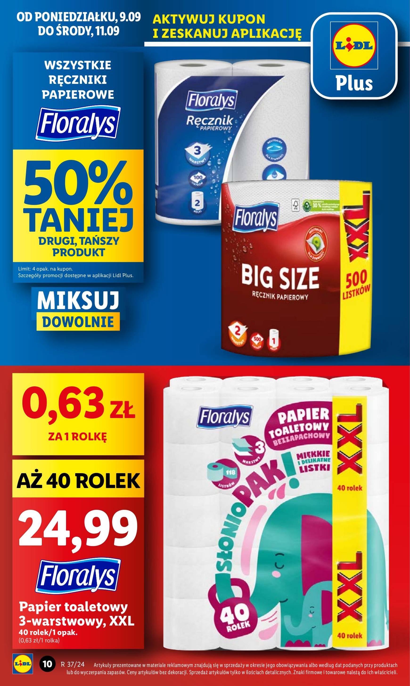 lidl - Aktualna Lidl gazetka ważna od 09.09. - 11.09. - page: 12