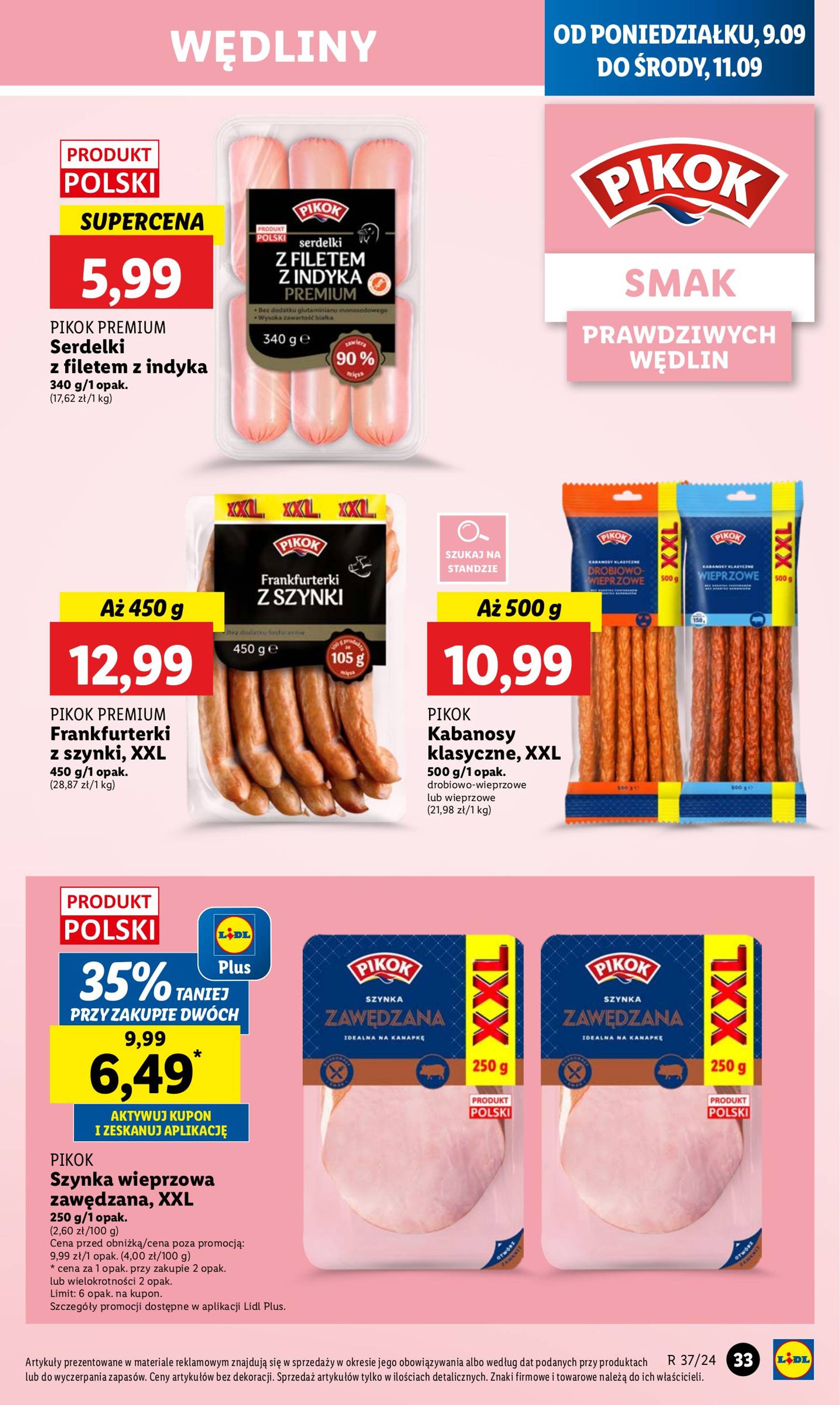 lidl - Aktualna Lidl gazetka ważna od 09.09. - 11.09. - page: 35