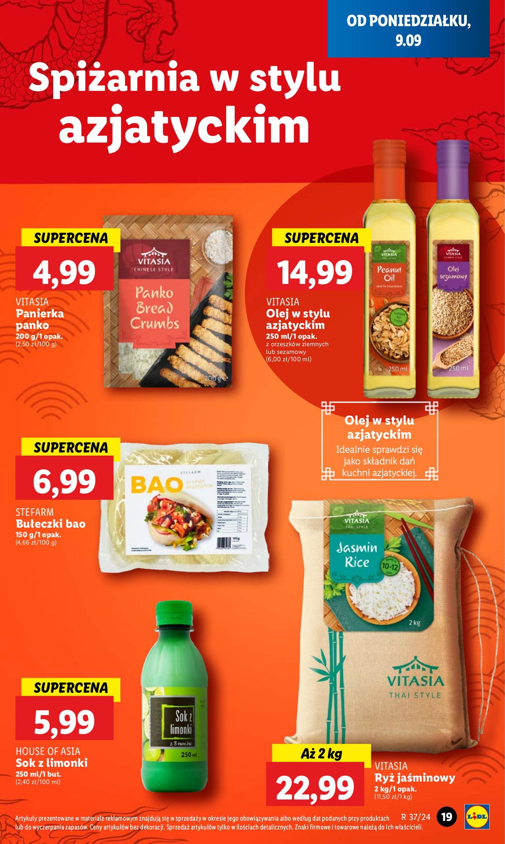 lidl - Aktualna Lidl gazetka ważna od 09.09. - 11.09. - page: 21