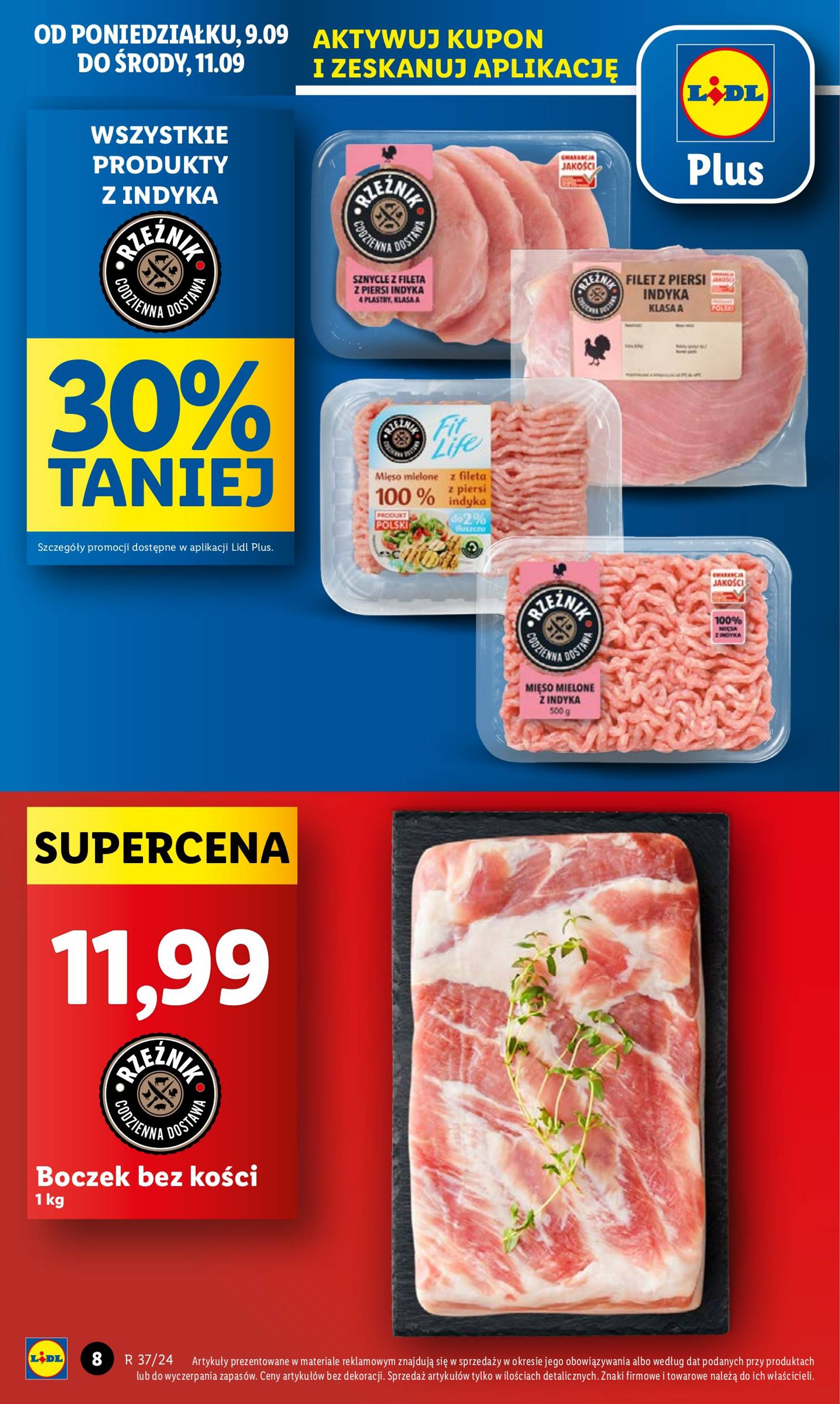 lidl - Aktualna Lidl gazetka ważna od 09.09. - 11.09. - page: 10