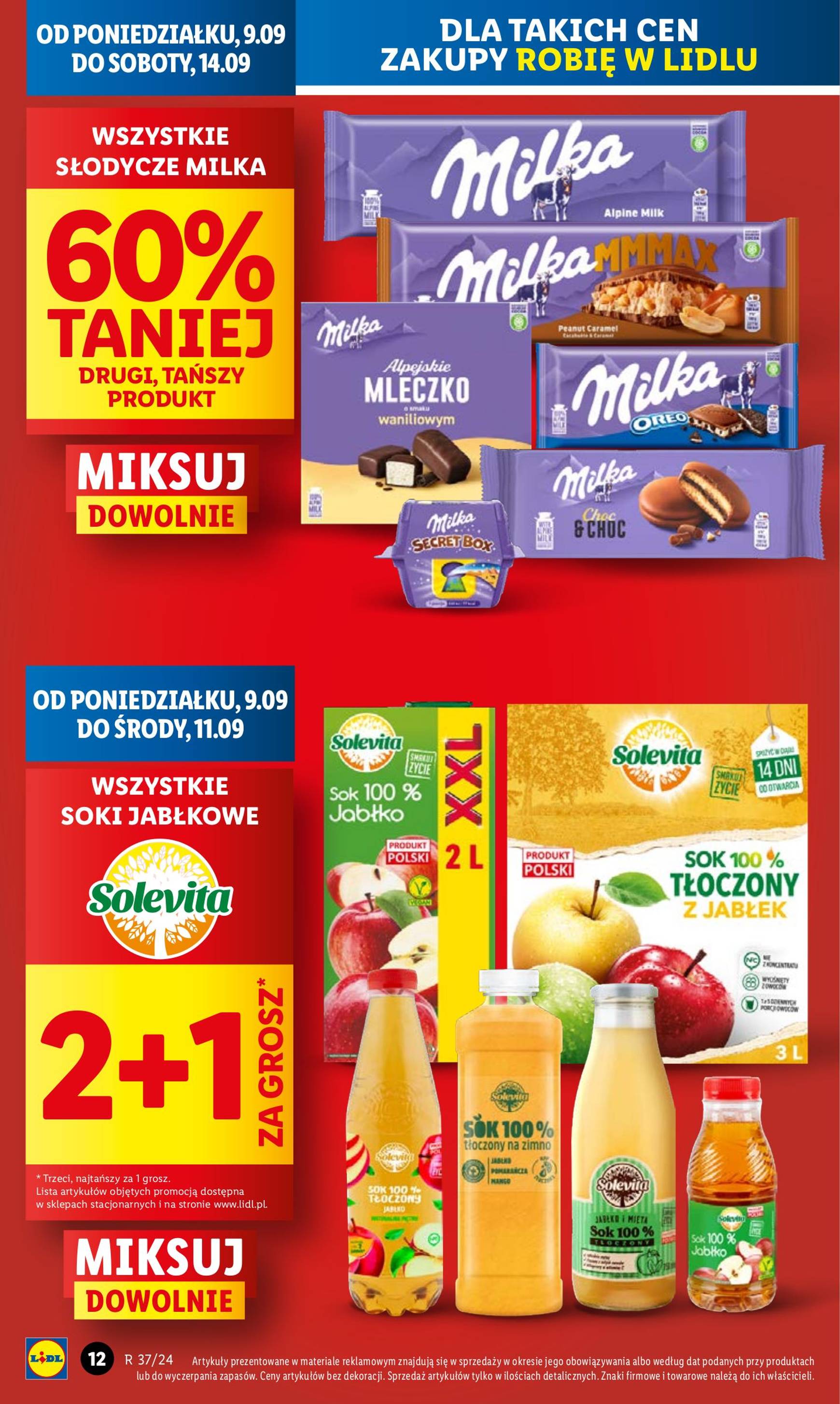 lidl - Aktualna Lidl gazetka ważna od 09.09. - 11.09. - page: 14