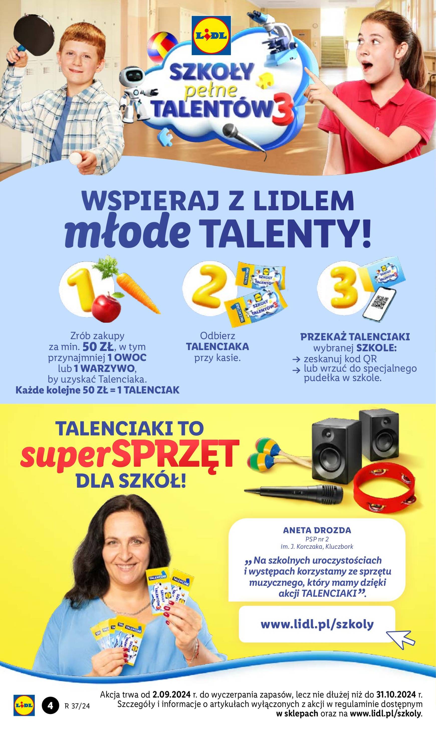 lidl - Aktualna Lidl gazetka ważna od 09.09. - 11.09. - page: 4