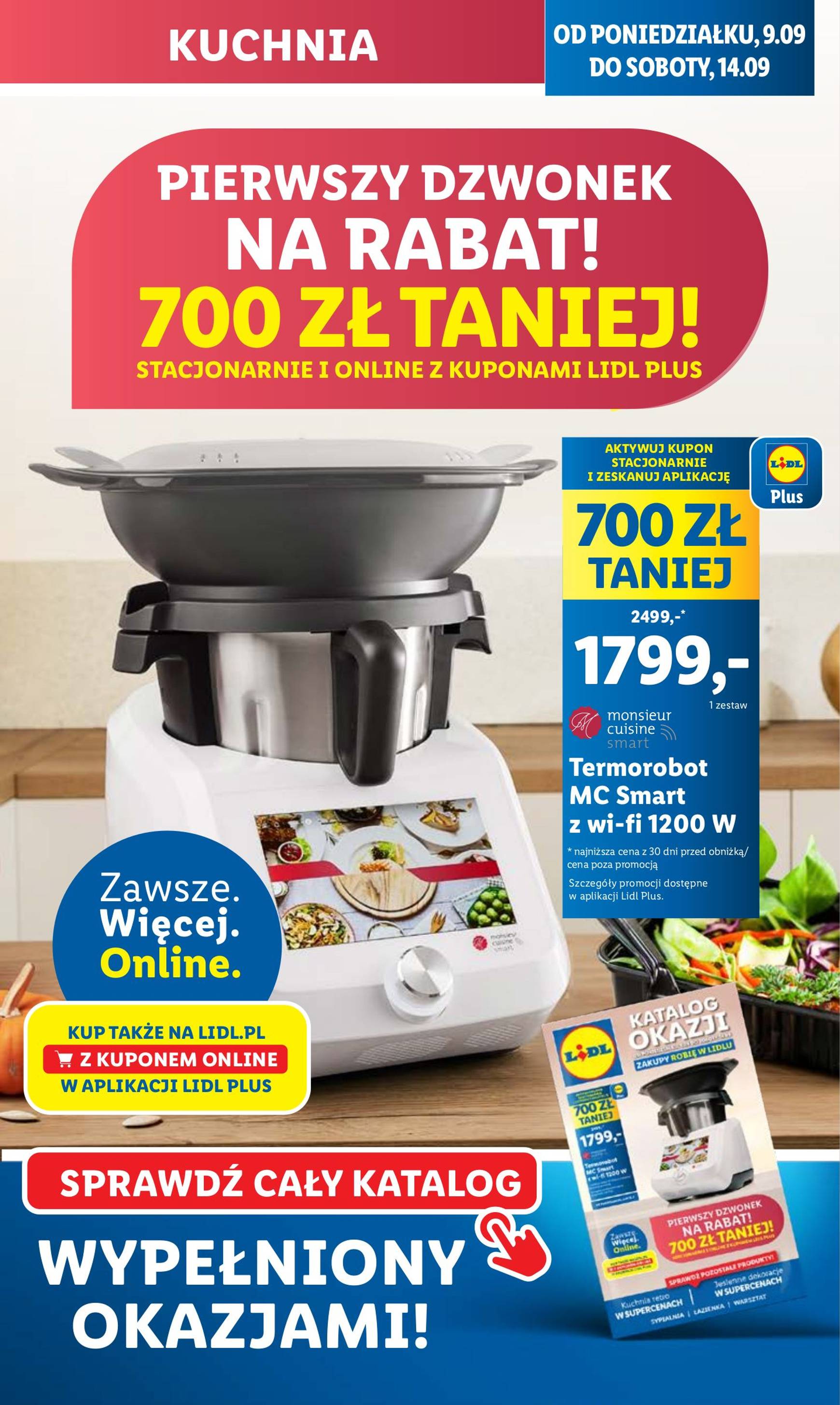 lidl - Aktualna Lidl gazetka ważna od 09.09. - 11.09. - page: 9