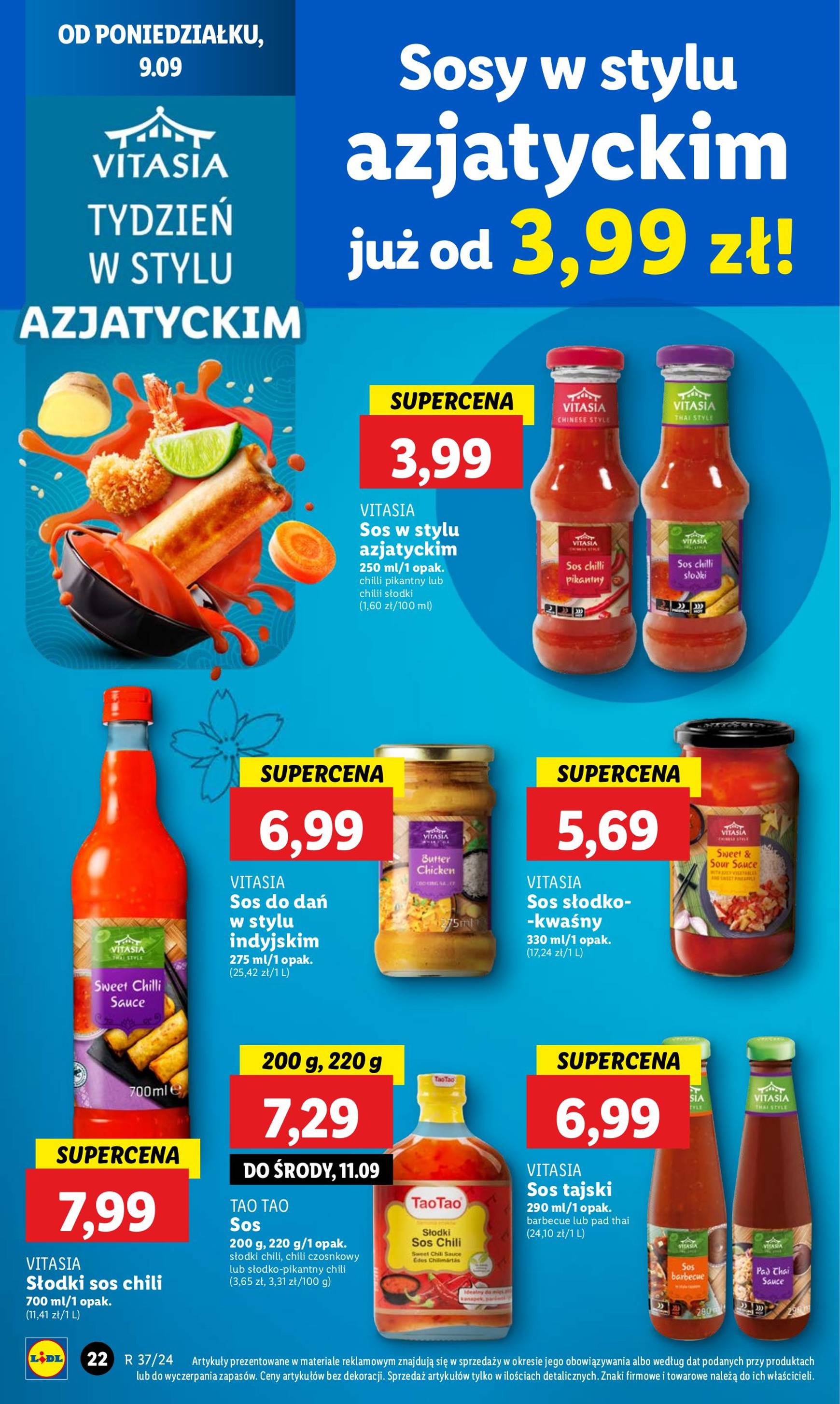 lidl - Aktualna Lidl gazetka ważna od 09.09. - 11.09. - page: 24