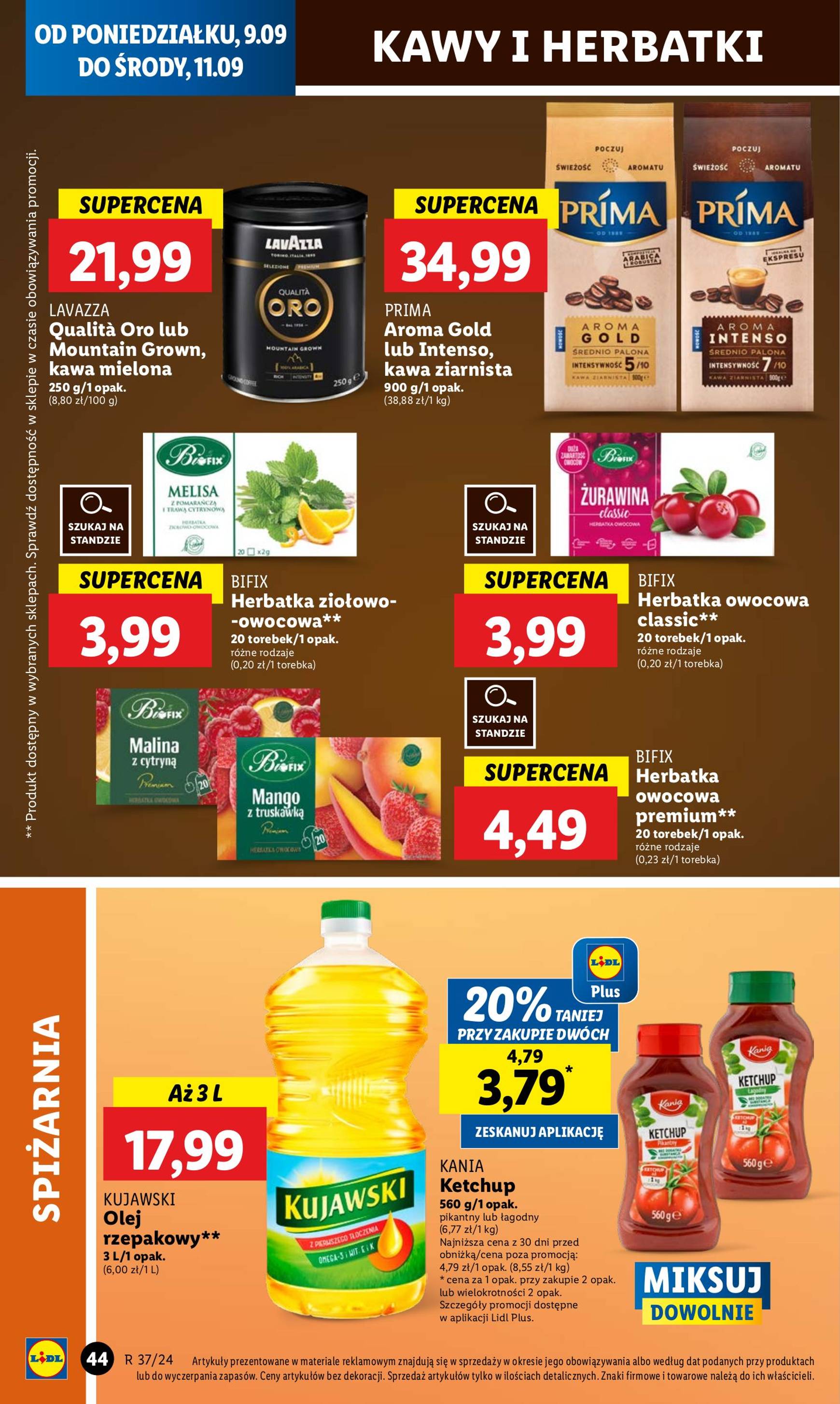 lidl - Aktualna Lidl gazetka ważna od 09.09. - 11.09. - page: 48