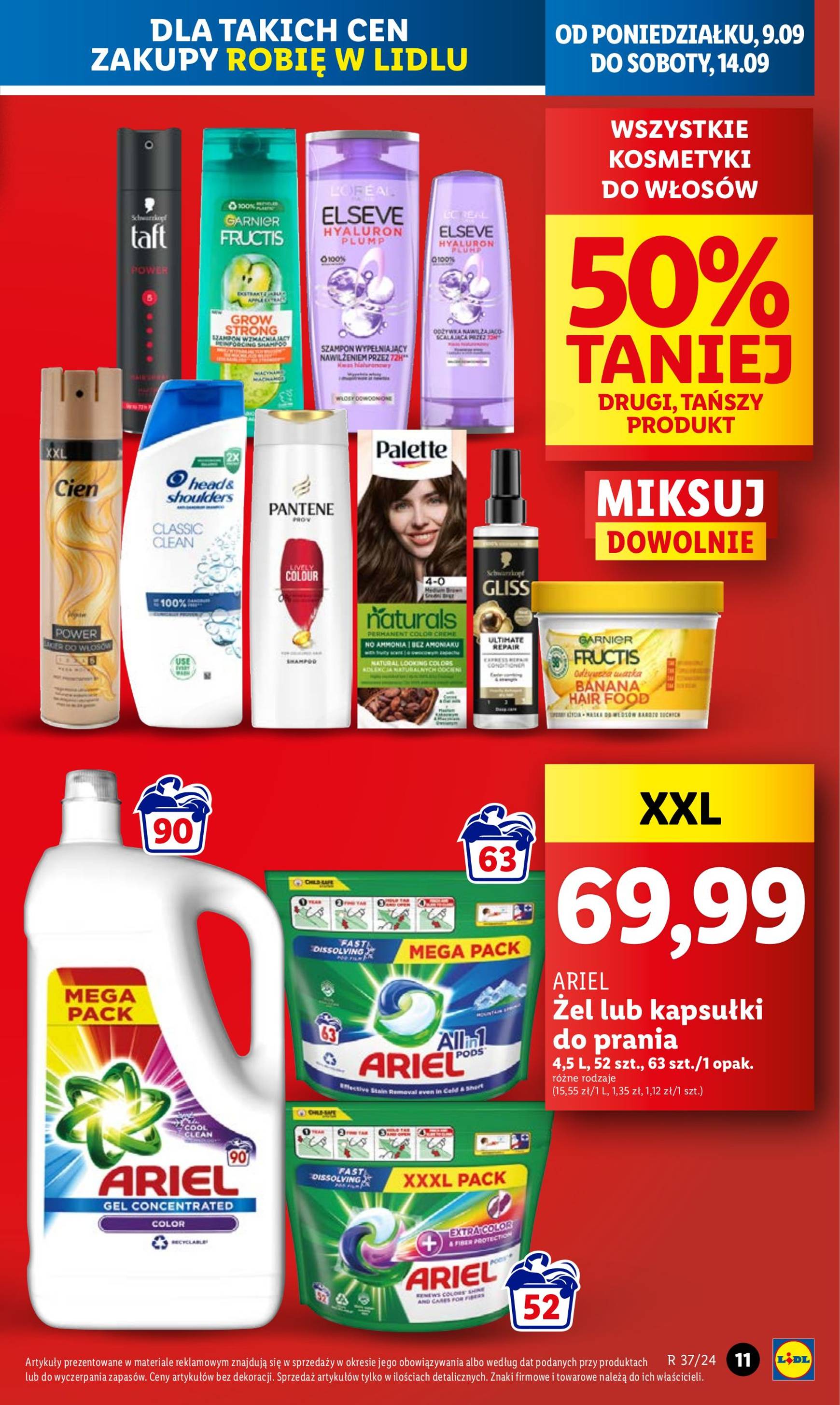 lidl - Aktualna Lidl gazetka ważna od 09.09. - 11.09. - page: 13