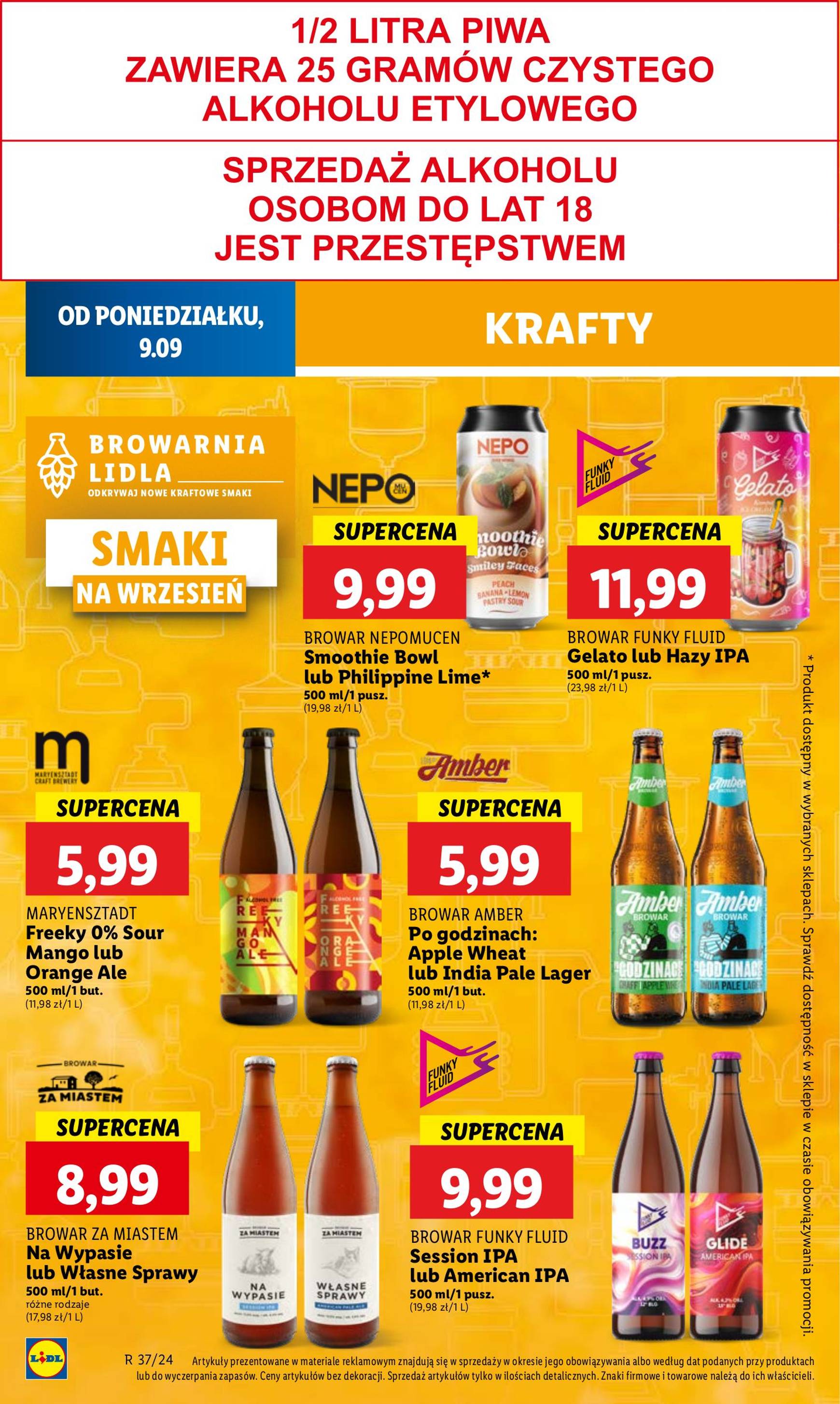 lidl - Aktualna Lidl gazetka ważna od 09.09. - 11.09. - page: 44