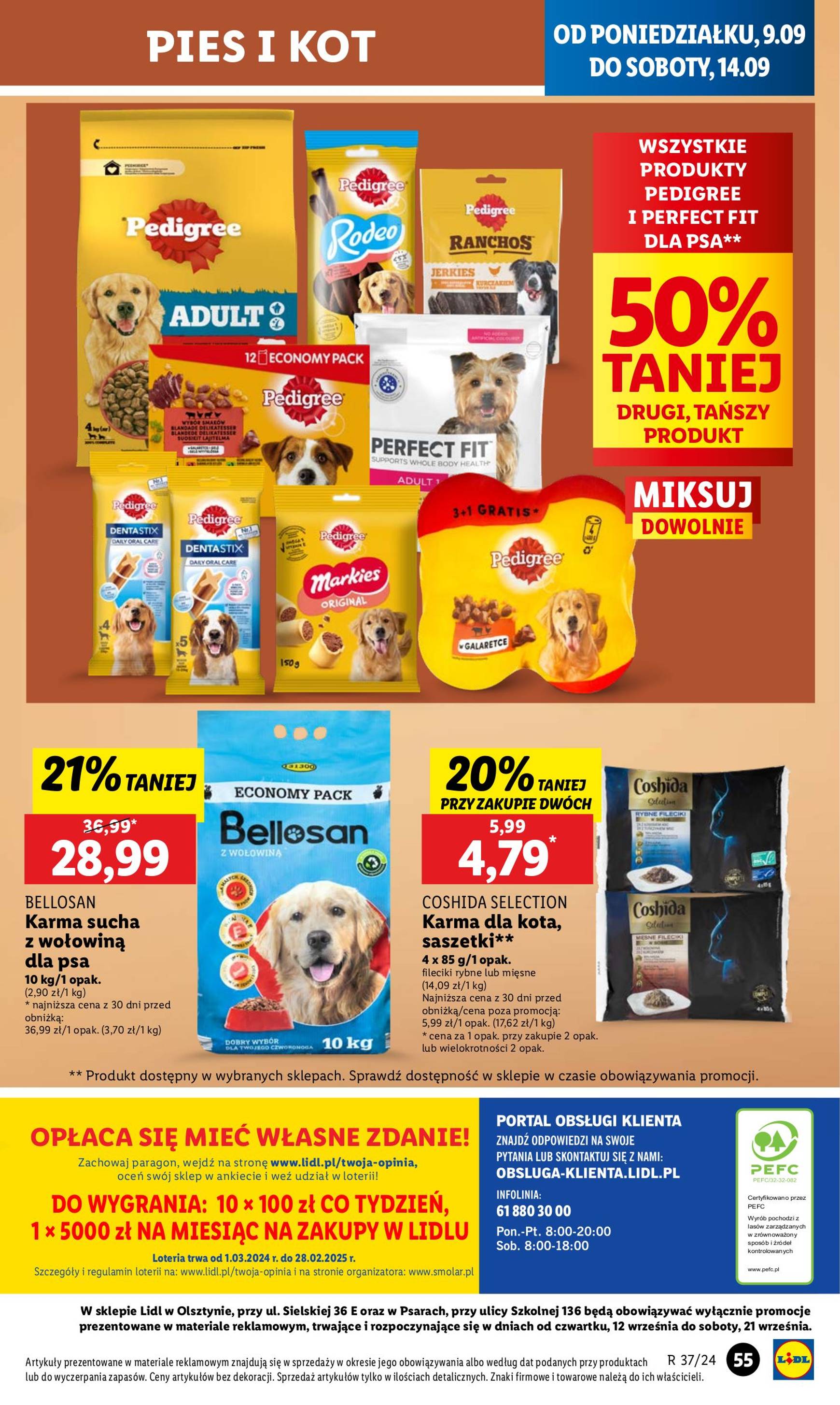 lidl - Aktualna Lidl gazetka ważna od 09.09. - 11.09. - page: 59