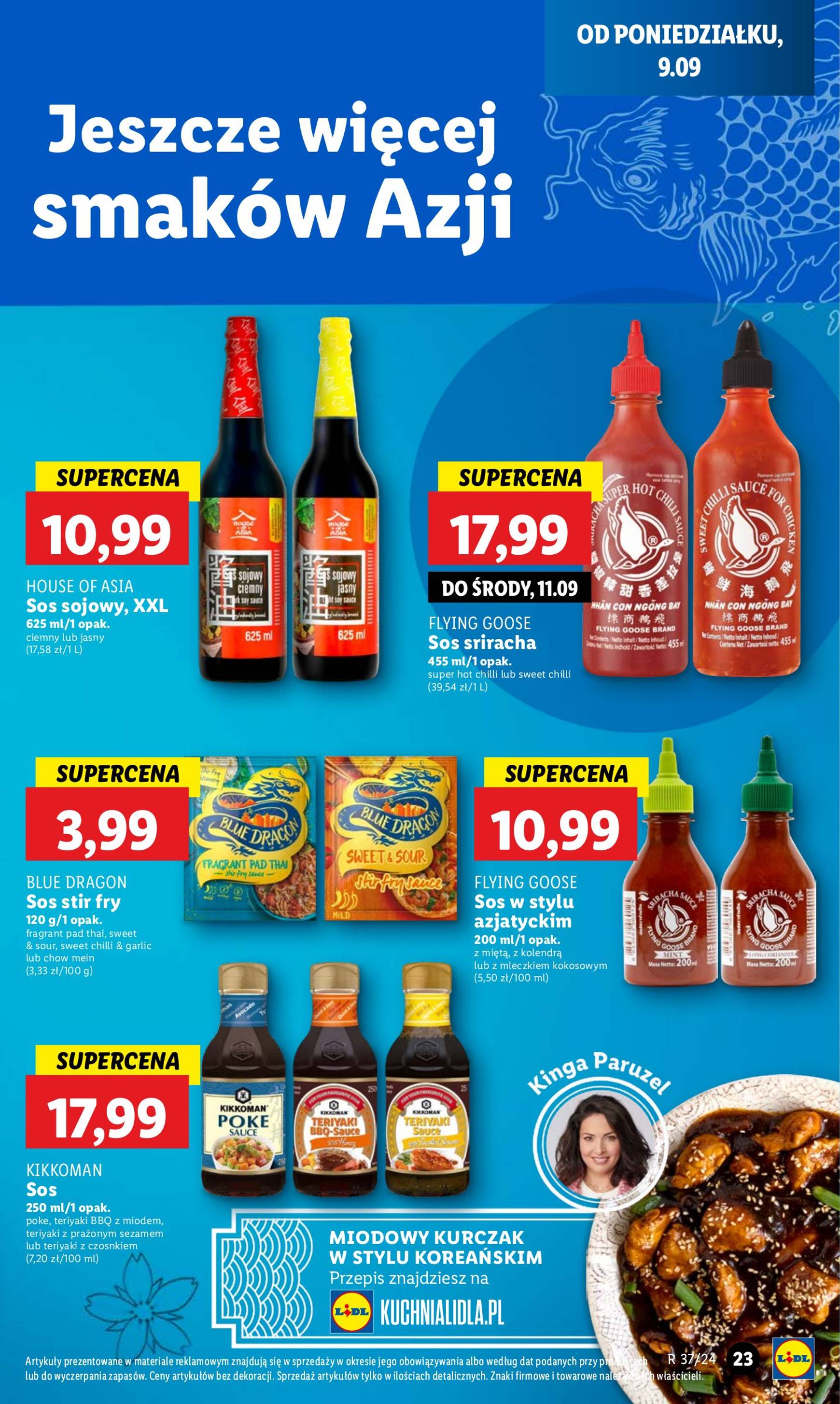 lidl - Aktualna Lidl gazetka ważna od 09.09. - 11.09. - page: 25