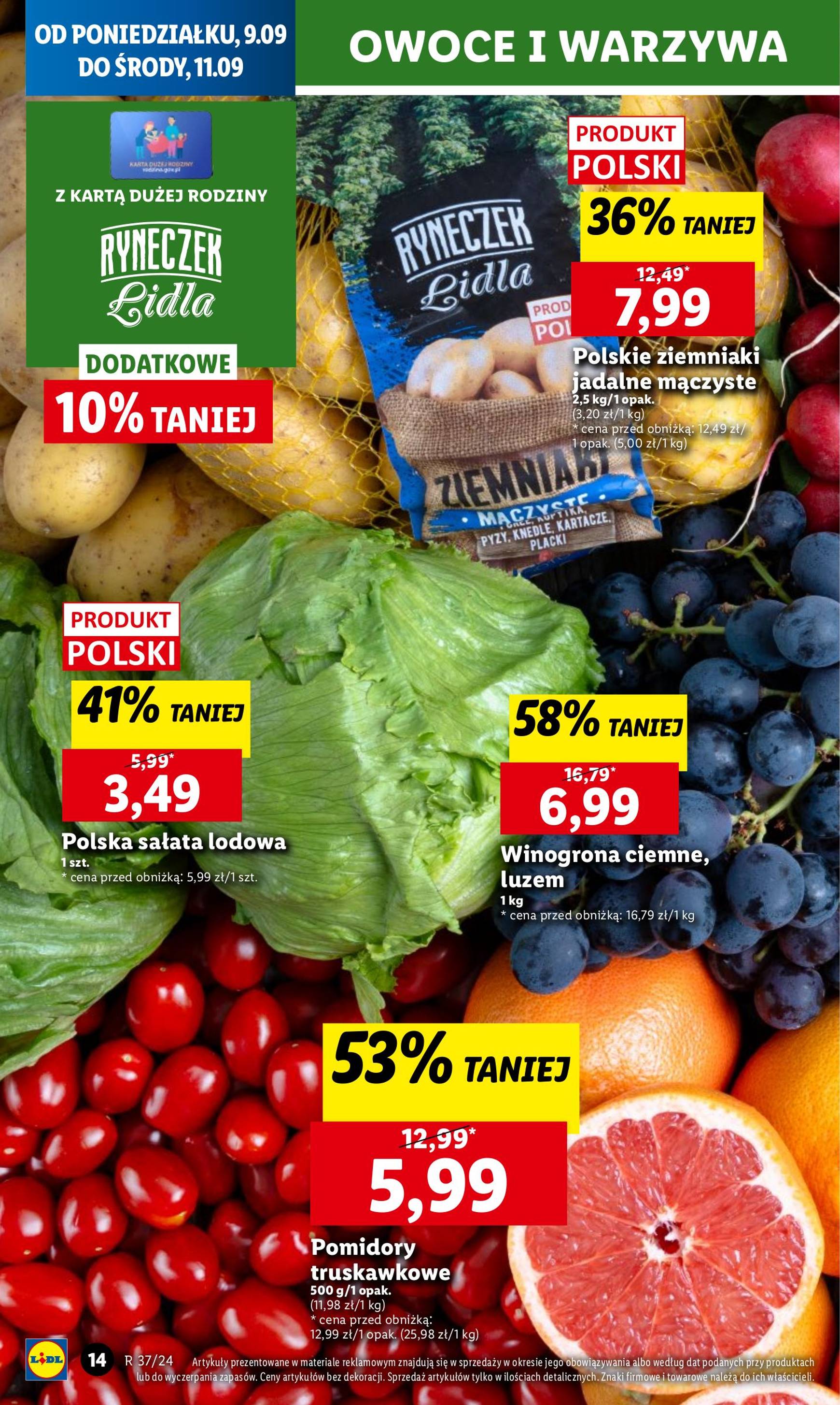 lidl - Aktualna Lidl gazetka ważna od 09.09. - 11.09. - page: 16