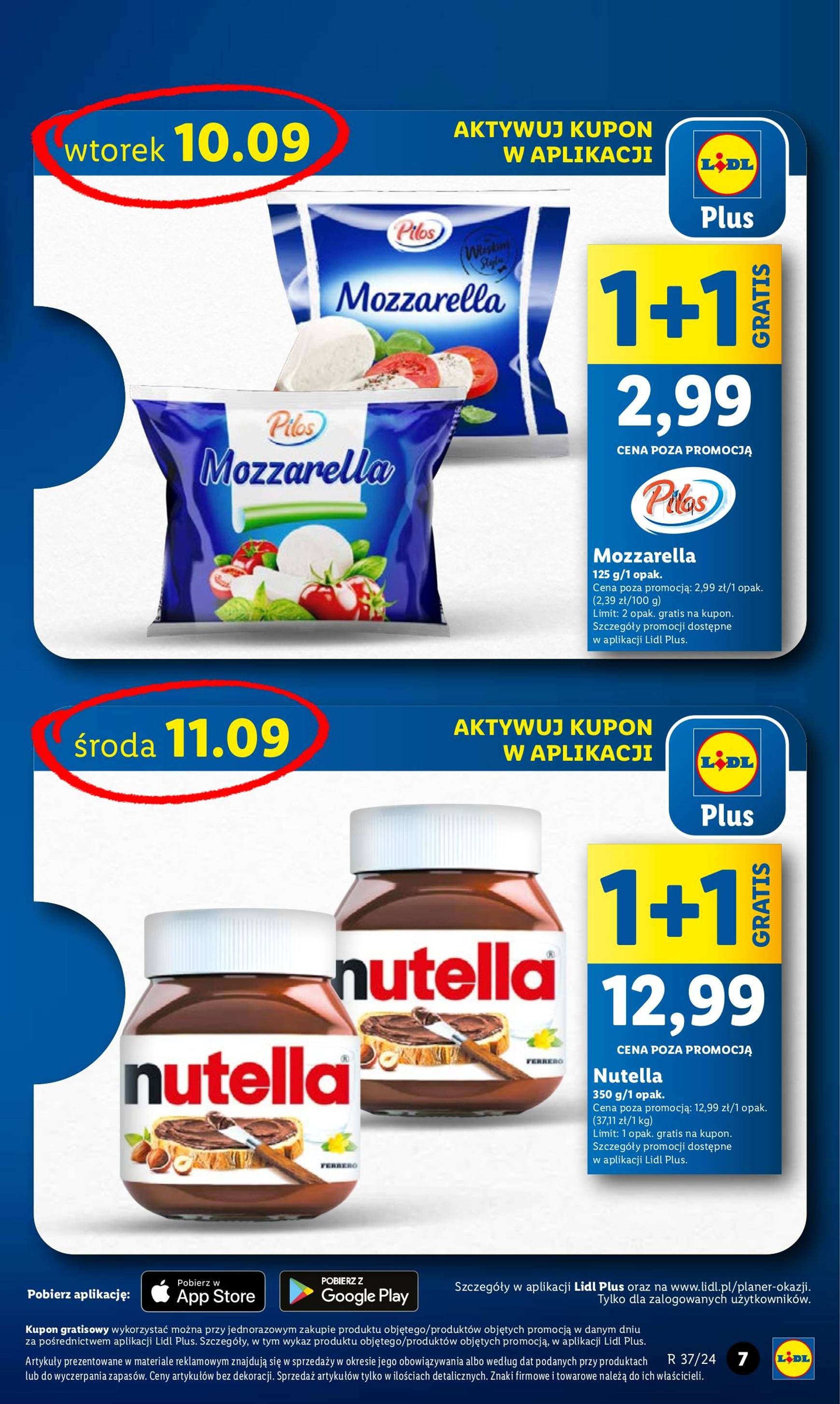 lidl - Aktualna Lidl gazetka ważna od 09.09. - 11.09. - page: 7