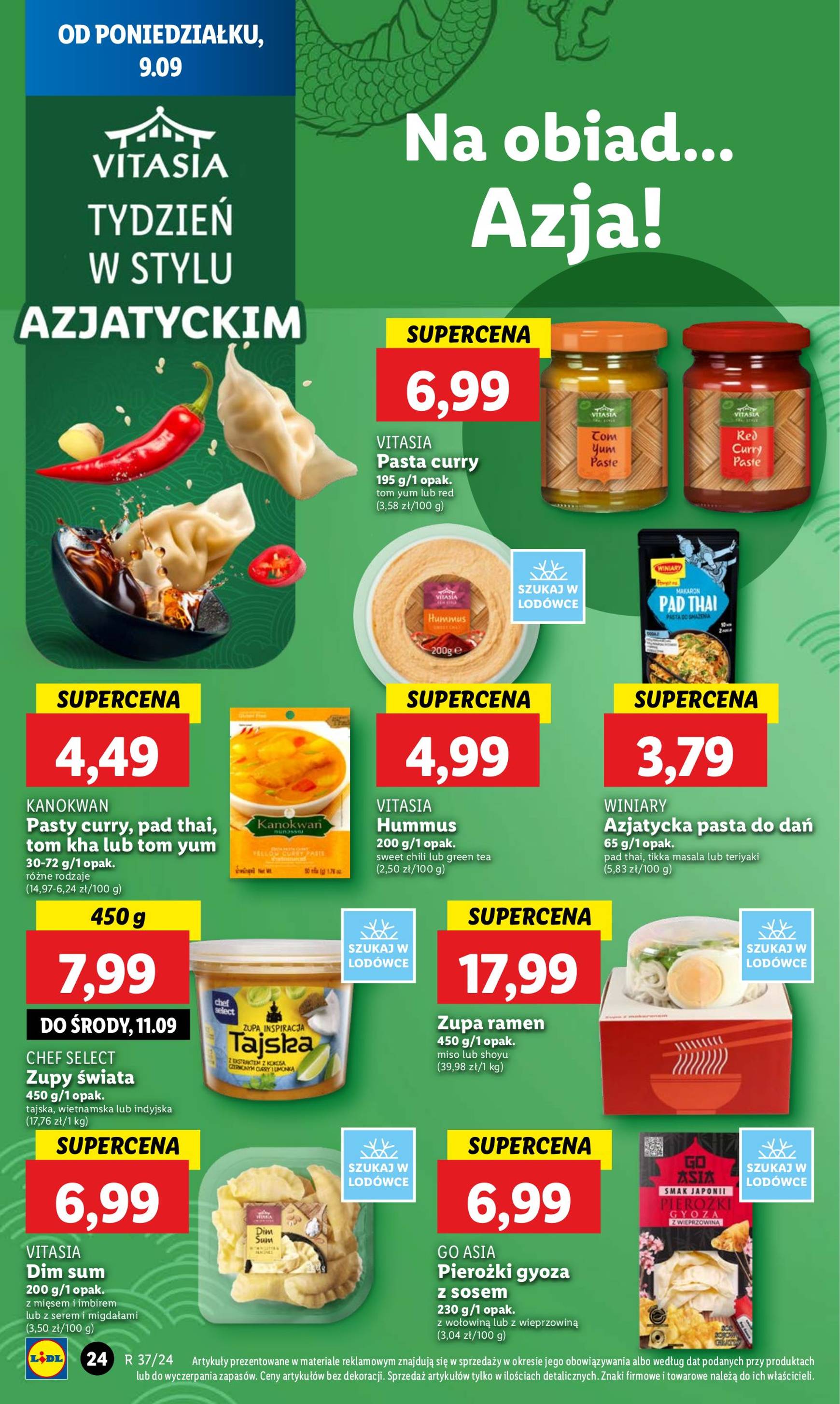 lidl - Aktualna Lidl gazetka ważna od 09.09. - 11.09. - page: 26