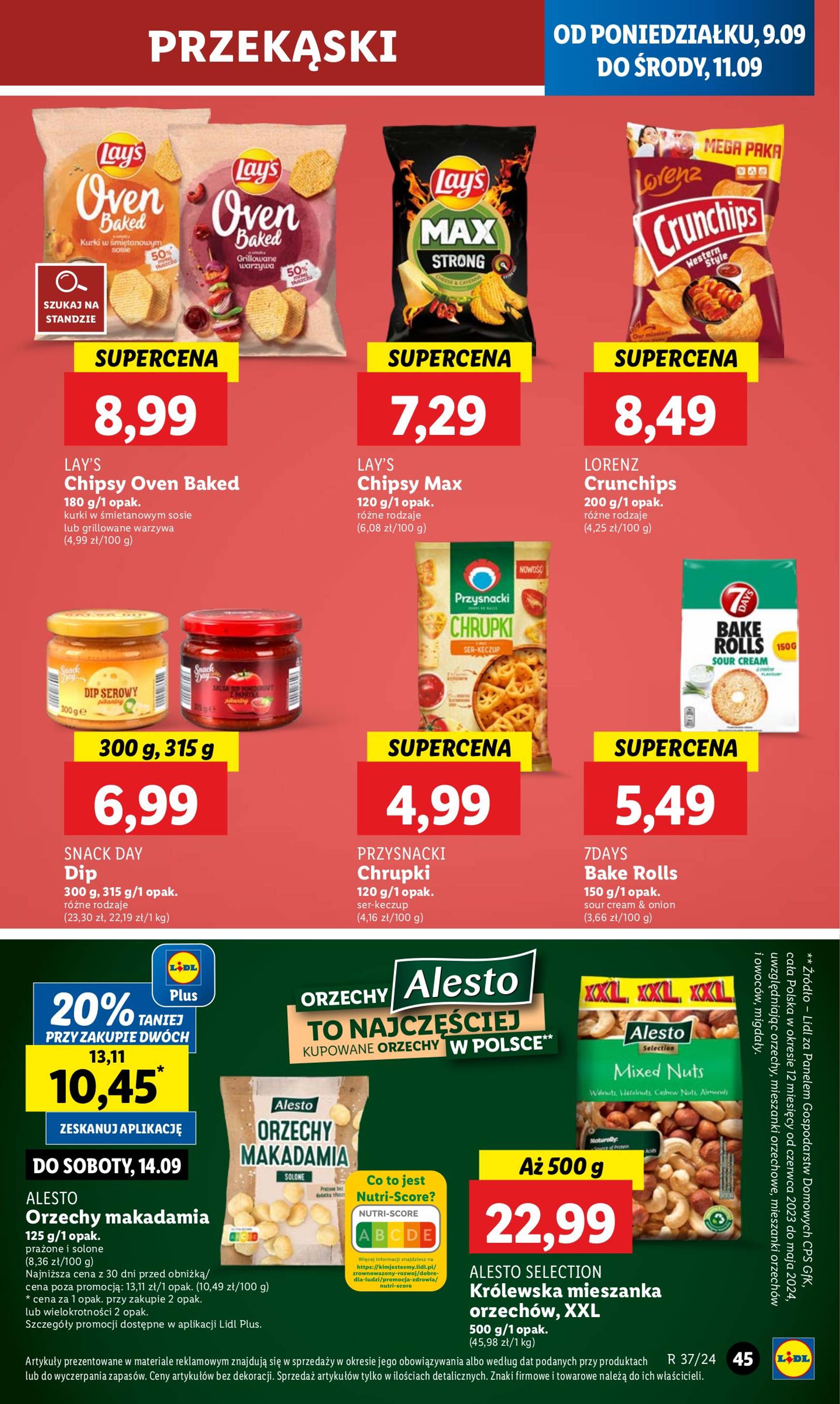 lidl - Aktualna Lidl gazetka ważna od 09.09. - 11.09. - page: 49