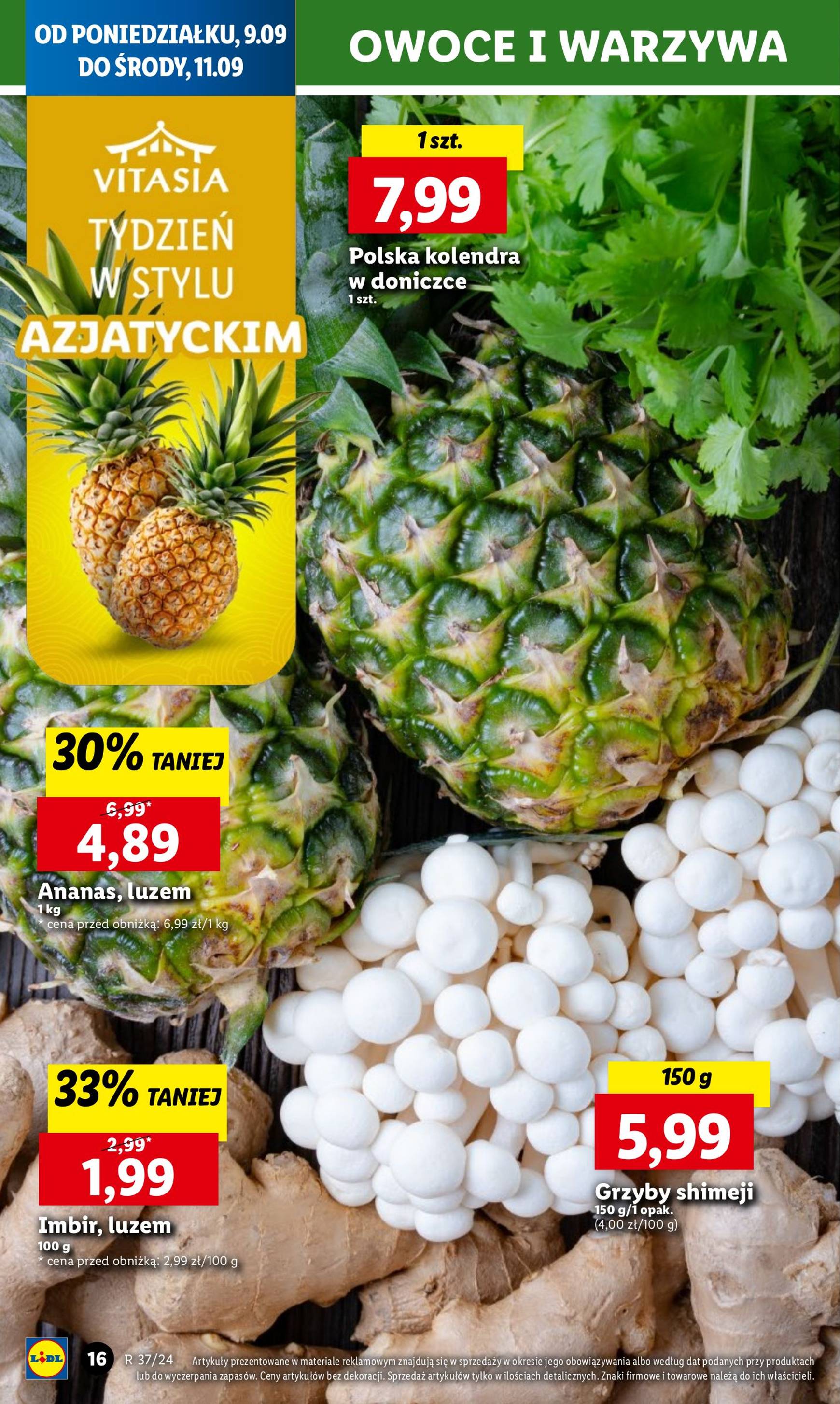 lidl - Aktualna Lidl gazetka ważna od 09.09. - 11.09. - page: 18