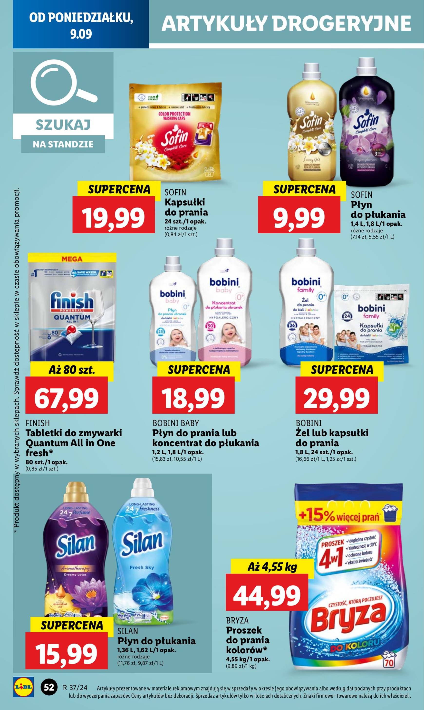 lidl - Aktualna Lidl gazetka ważna od 09.09. - 11.09. - page: 56