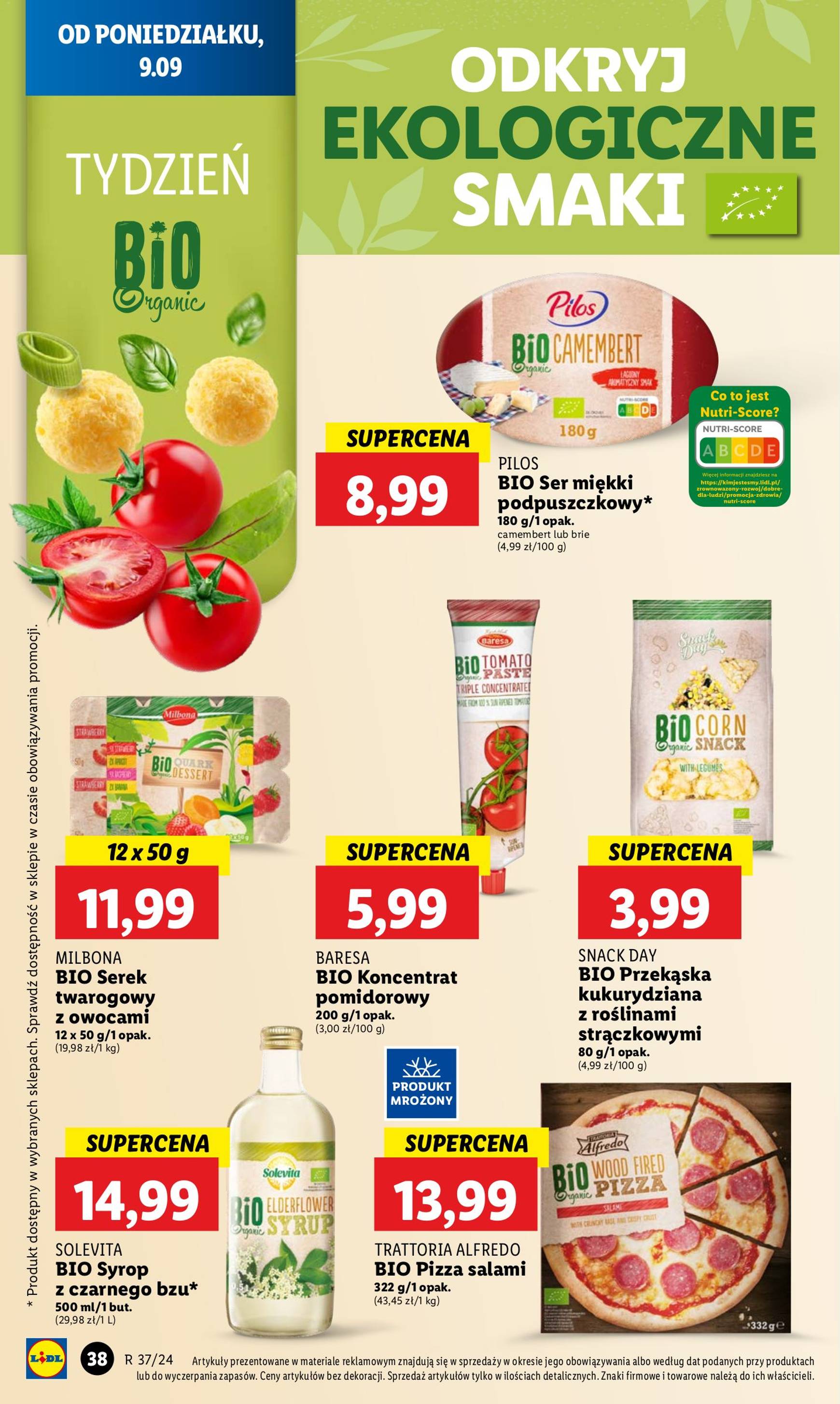 lidl - Aktualna Lidl gazetka ważna od 09.09. - 11.09. - page: 40