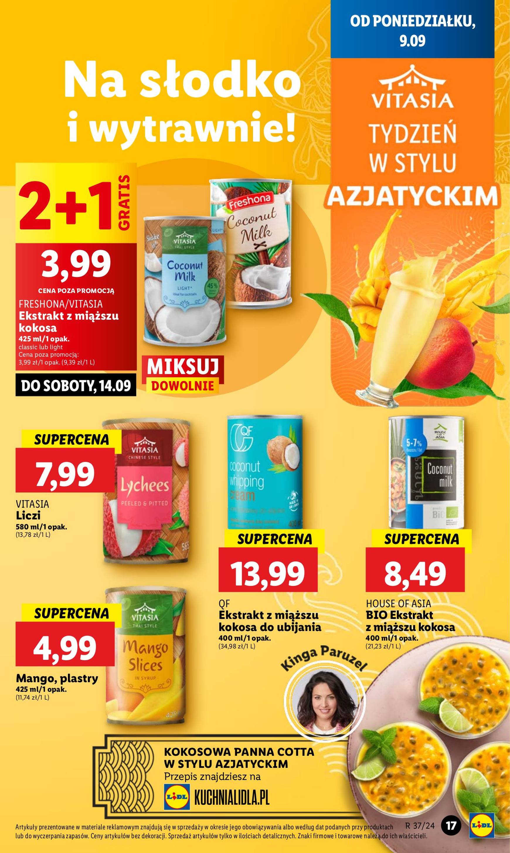 lidl - Aktualna Lidl gazetka ważna od 09.09. - 11.09. - page: 19