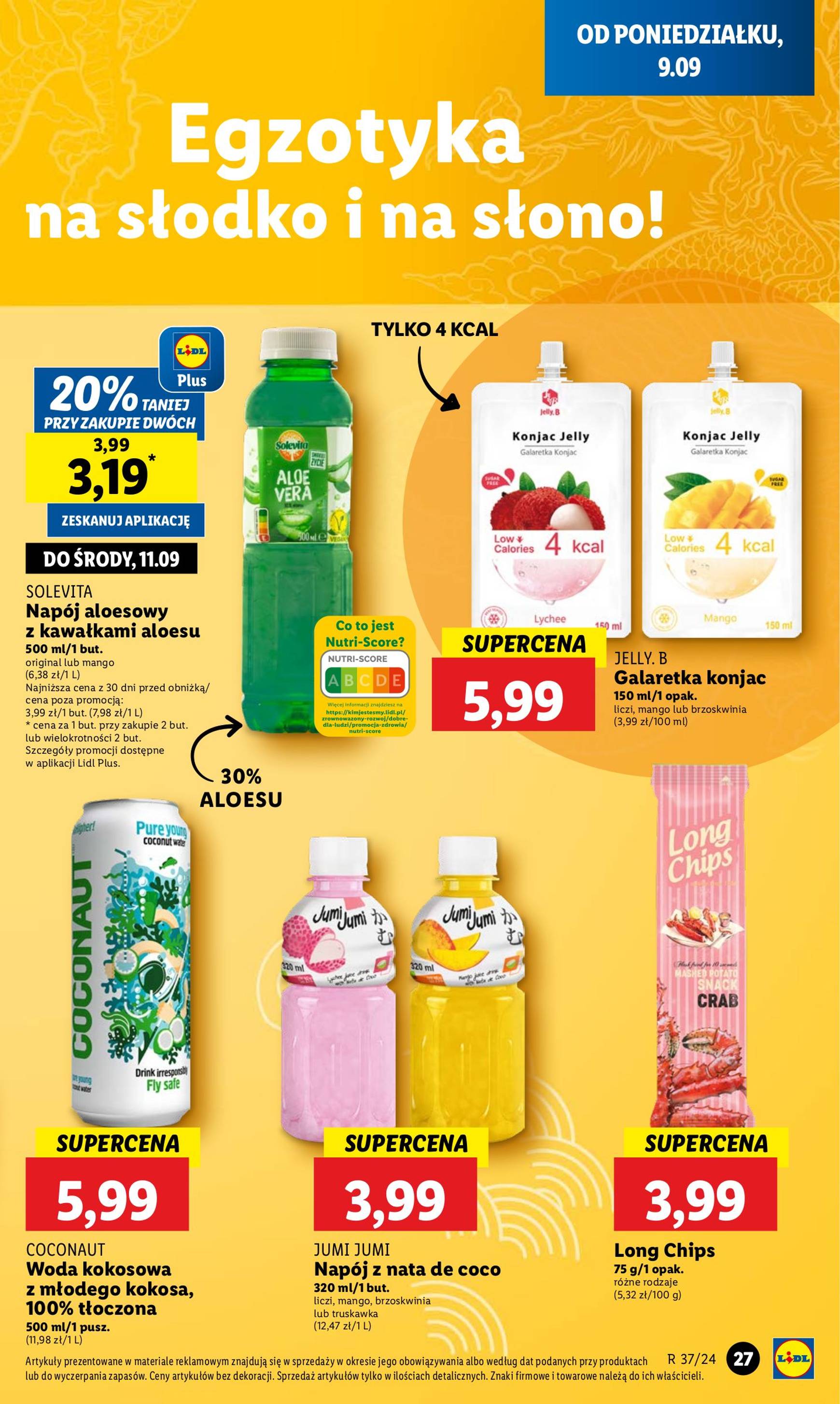 lidl - Aktualna Lidl gazetka ważna od 09.09. - 11.09. - page: 29