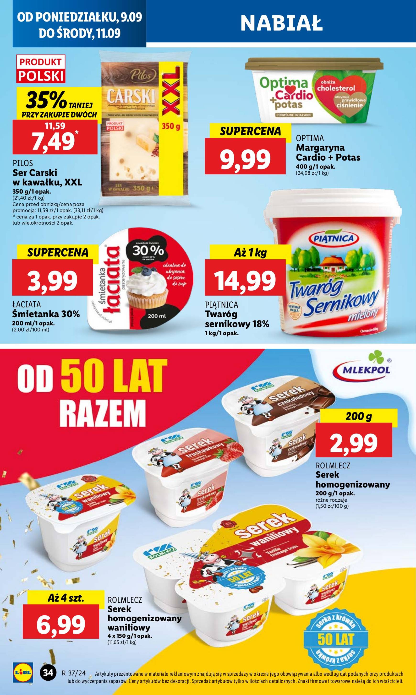 lidl - Aktualna Lidl gazetka ważna od 09.09. - 11.09. - page: 36