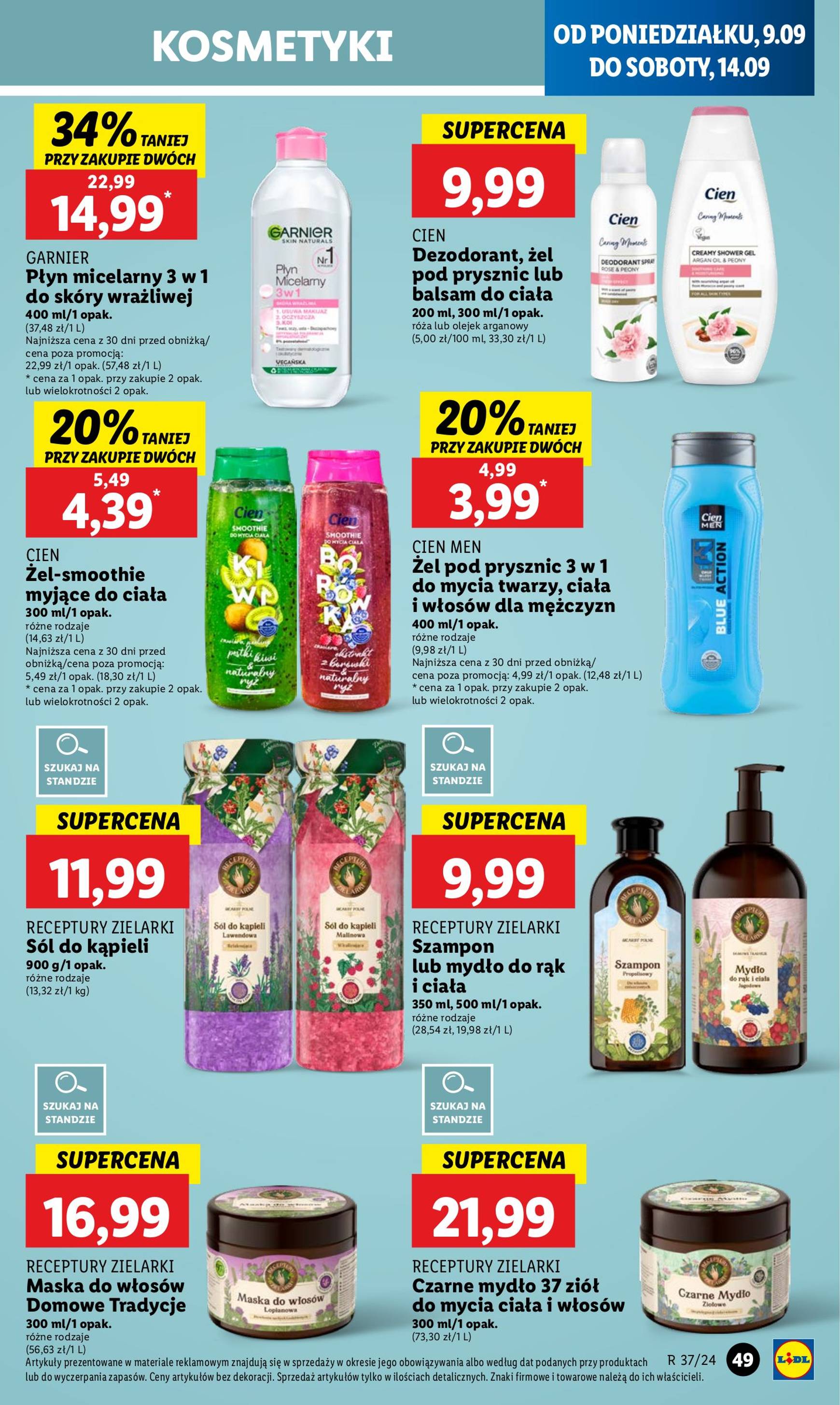 lidl - Aktualna Lidl gazetka ważna od 09.09. - 11.09. - page: 53