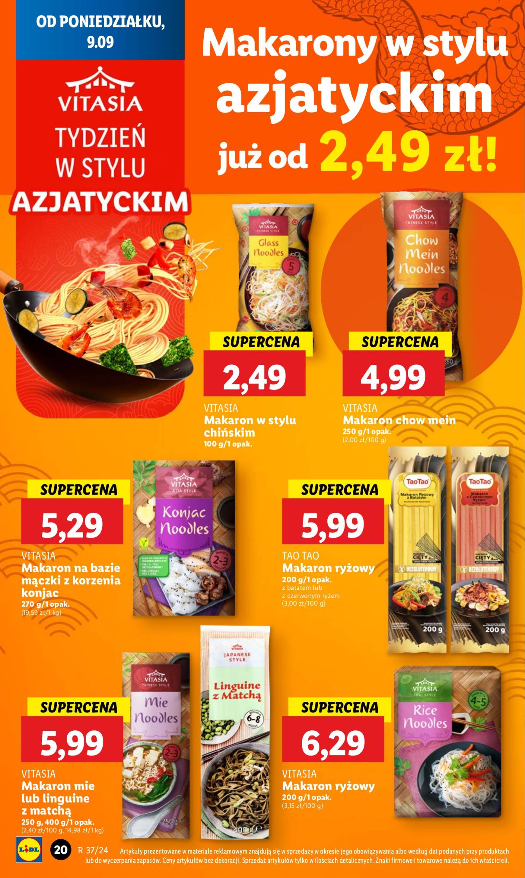 lidl - Aktualna Lidl gazetka ważna od 09.09. - 11.09. - page: 22