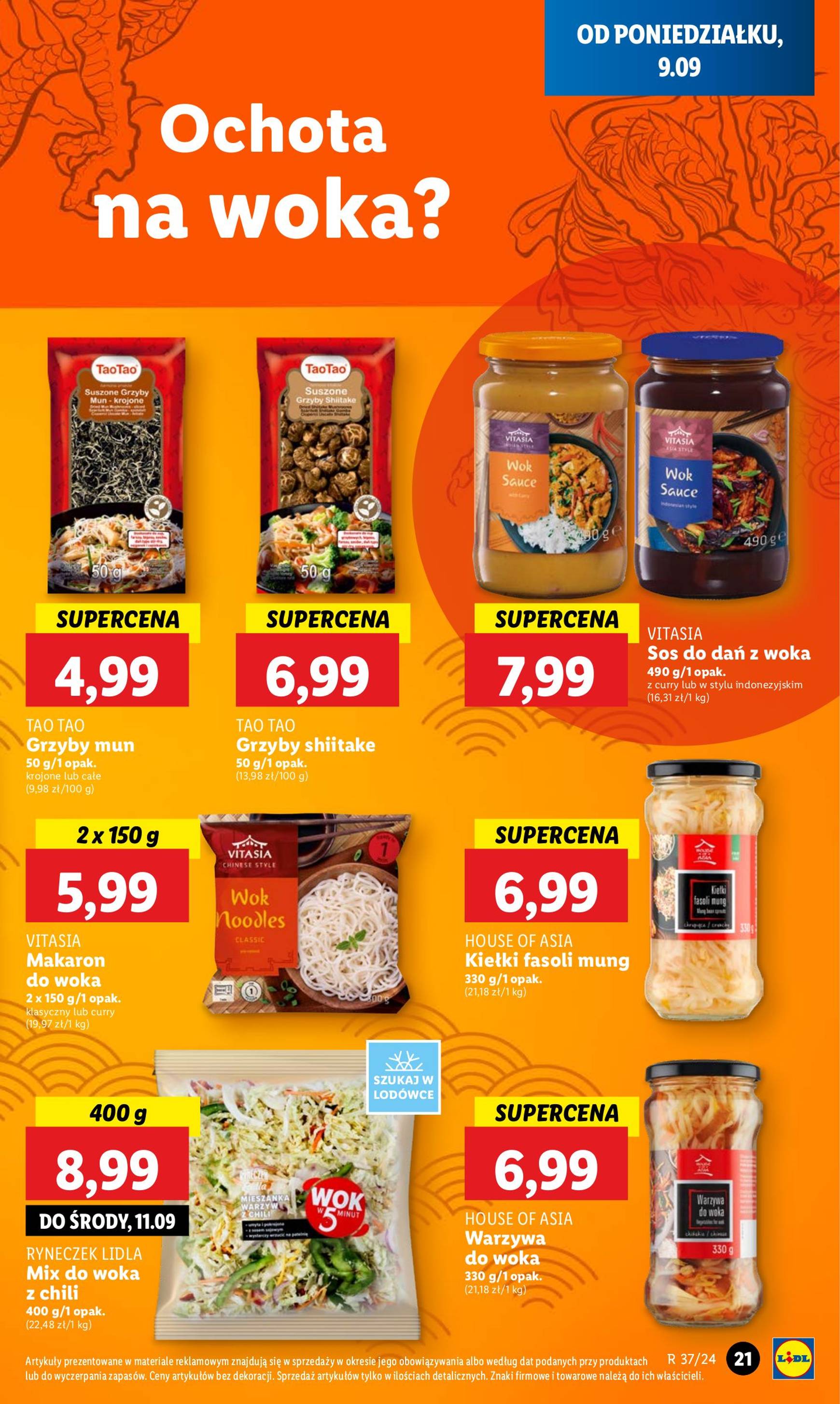 lidl - Aktualna Lidl gazetka ważna od 09.09. - 11.09. - page: 23