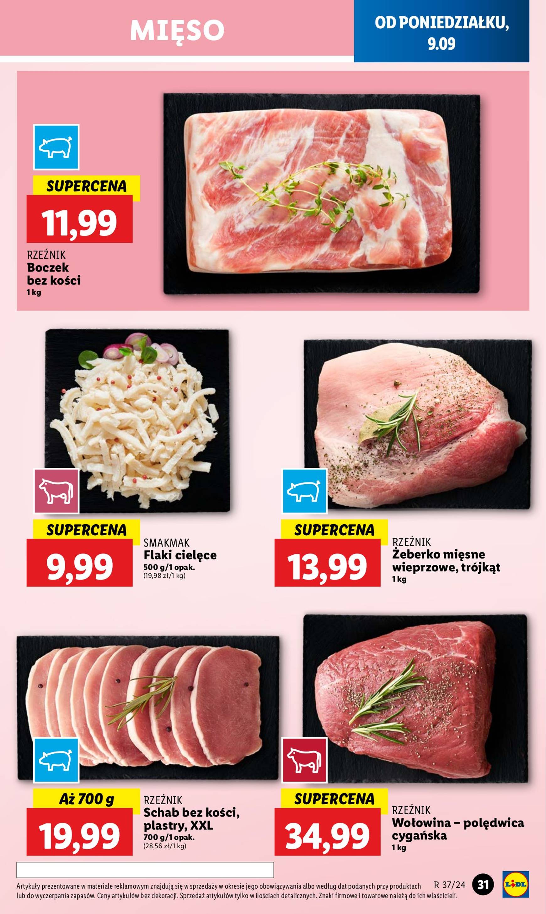 lidl - Aktualna Lidl gazetka ważna od 09.09. - 11.09. - page: 33