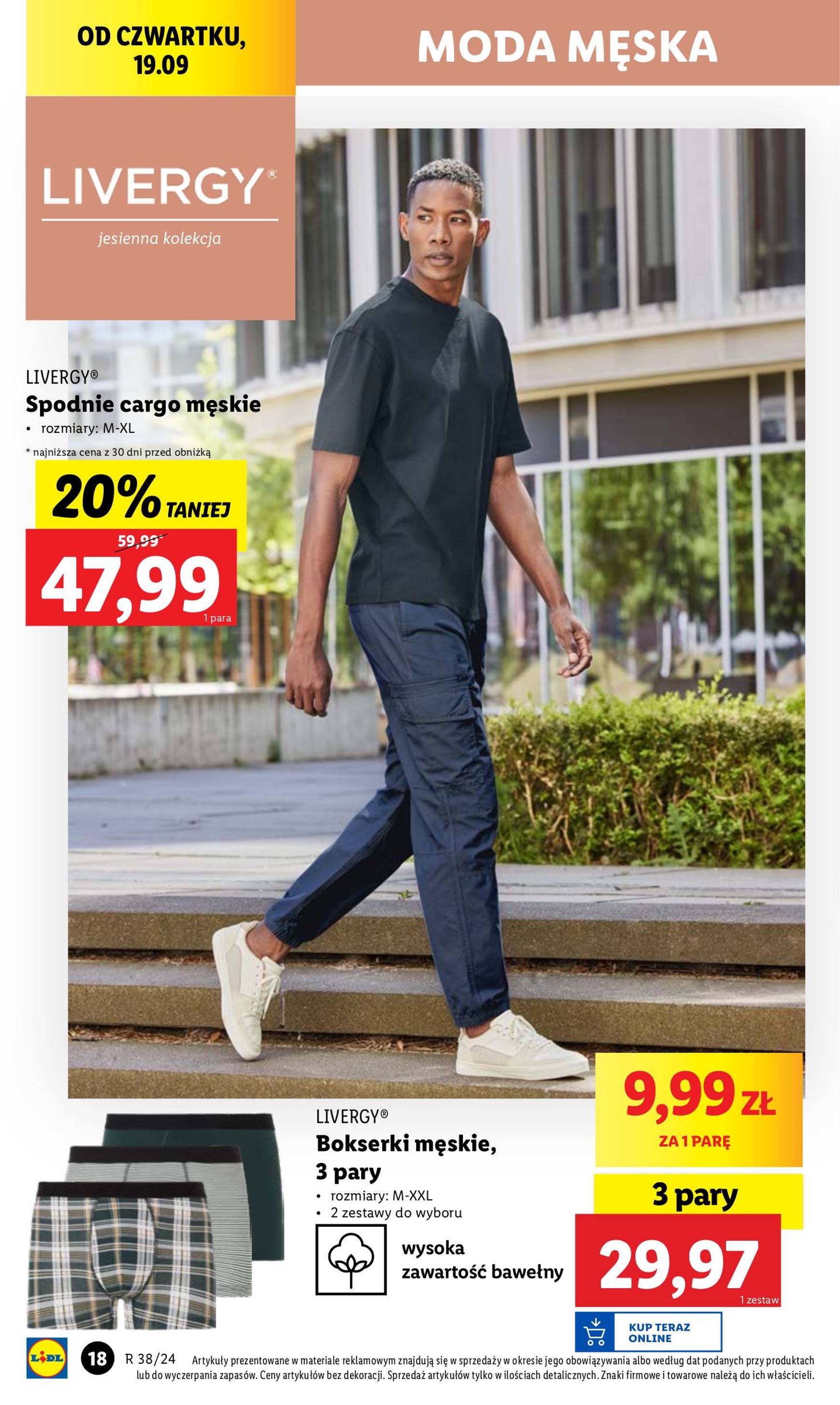 lidl - Aktualna Lidl - Katalog Okazji gazetka ważna od 16.09. - 21.09. - page: 22