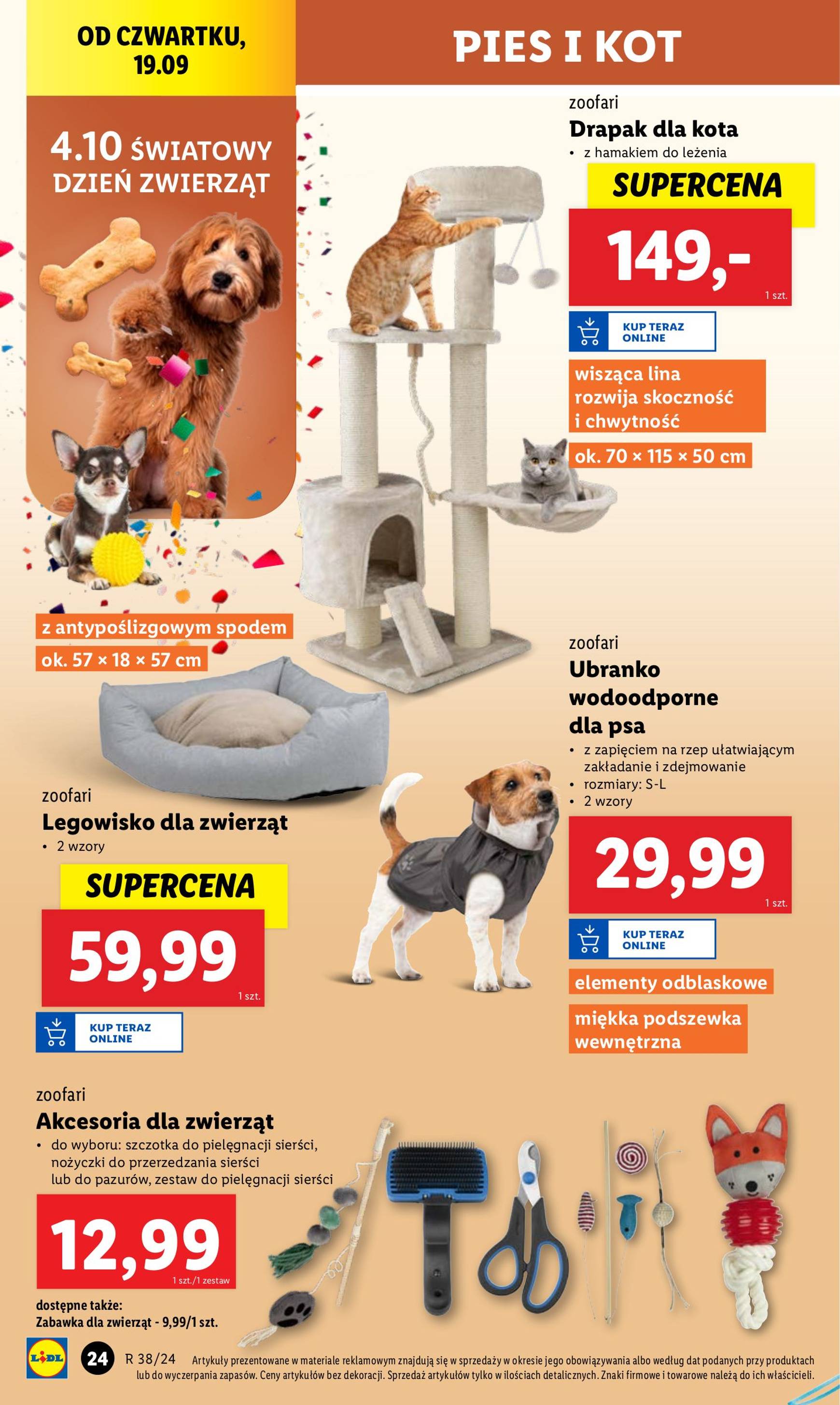 lidl - Aktualna Lidl - Katalog Okazji gazetka ważna od 16.09. - 21.09. - page: 30