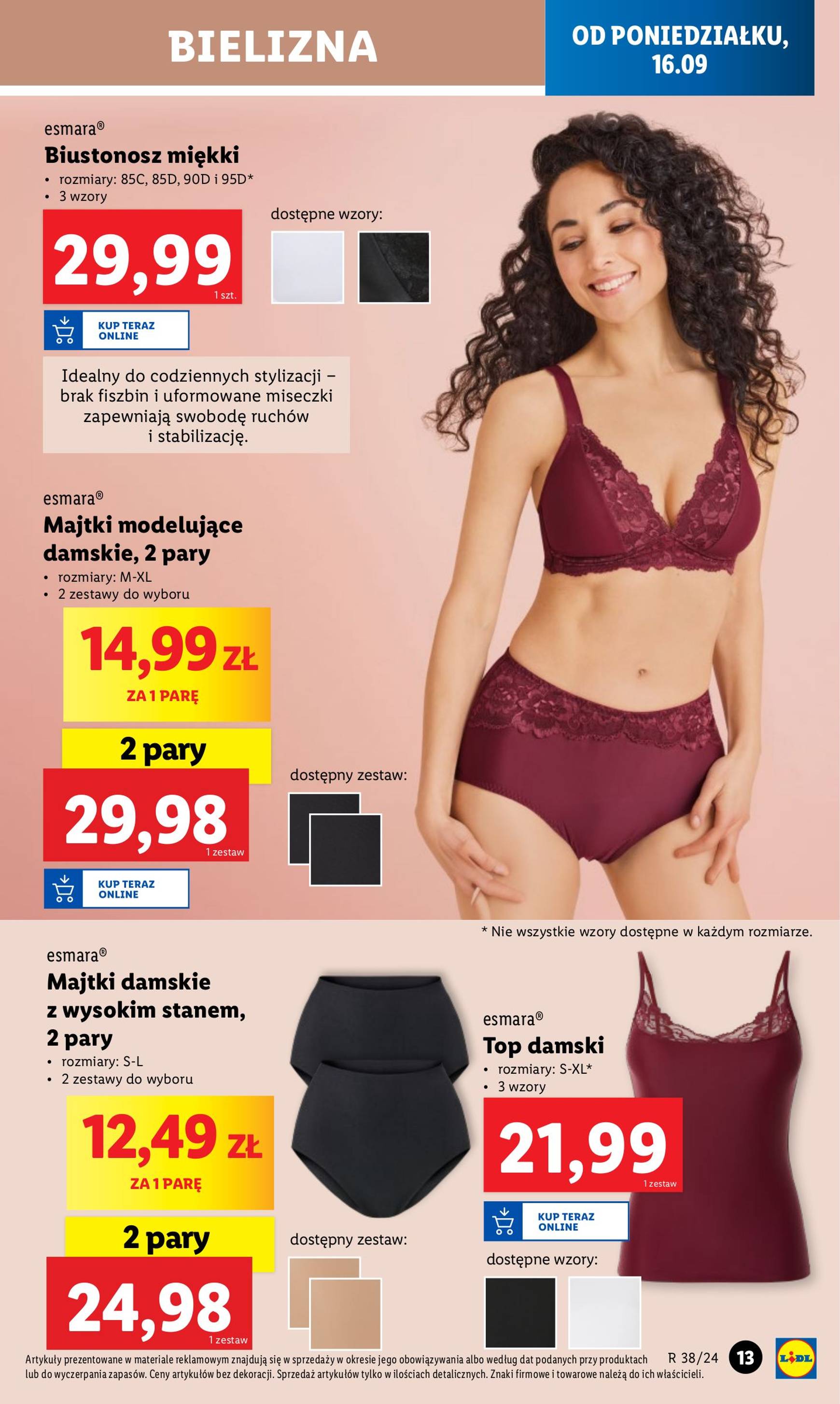 lidl - Aktualna Lidl - Katalog Okazji gazetka ważna od 16.09. - 21.09. - page: 15