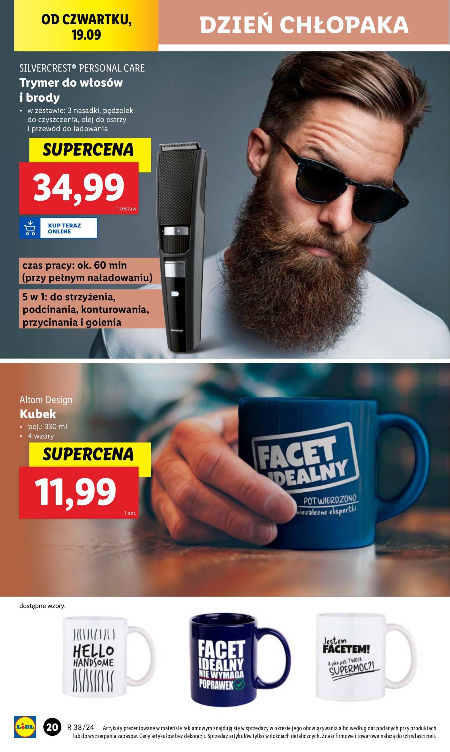 lidl - Aktualna Lidl - Katalog Okazji gazetka ważna od 16.09. - 21.09. - page: 24