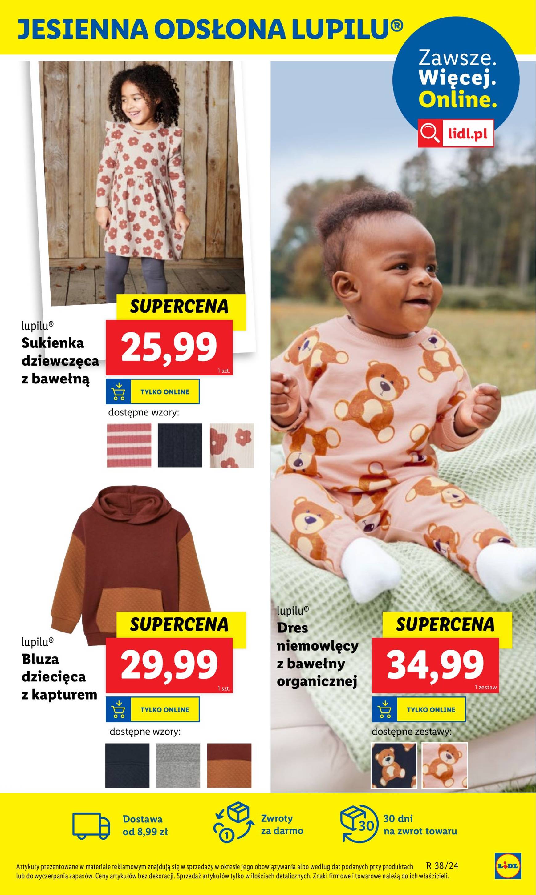 lidl - Aktualna Lidl - Katalog Okazji gazetka ważna od 16.09. - 21.09. - page: 29