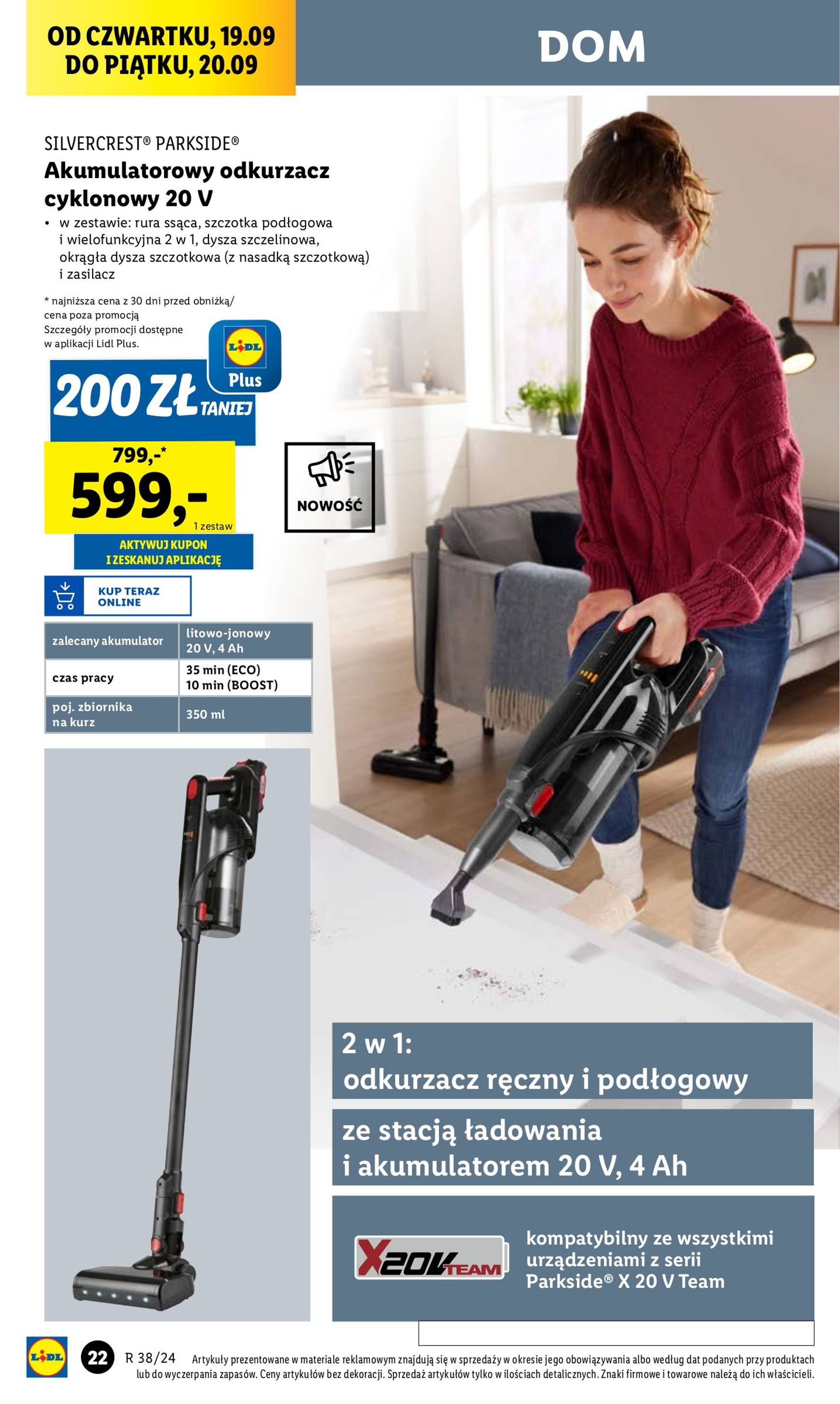 lidl - Aktualna Lidl - Katalog Okazji gazetka ważna od 16.09. - 21.09. - page: 26