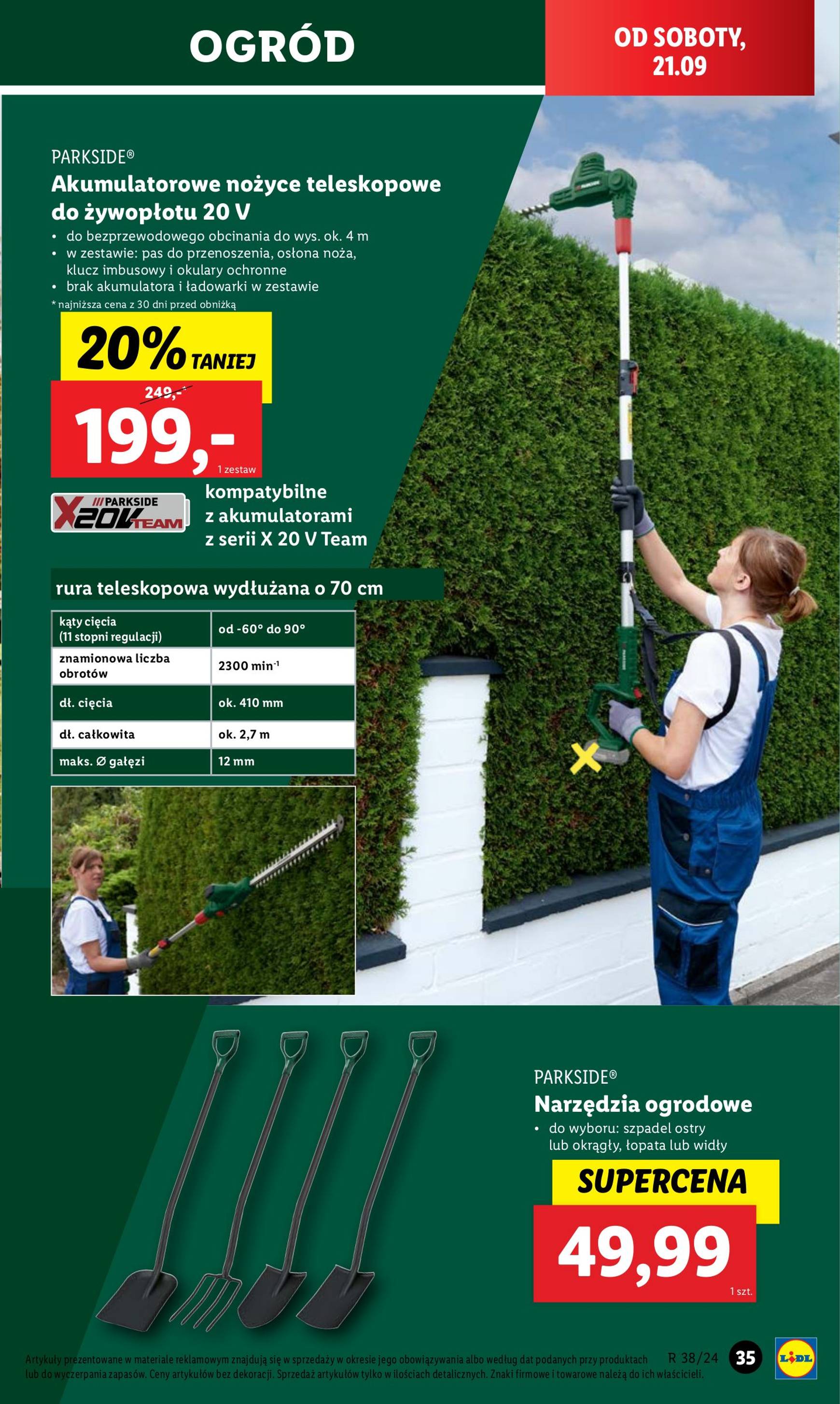 lidl - Aktualna Lidl - Katalog Okazji gazetka ważna od 16.09. - 21.09. - page: 41