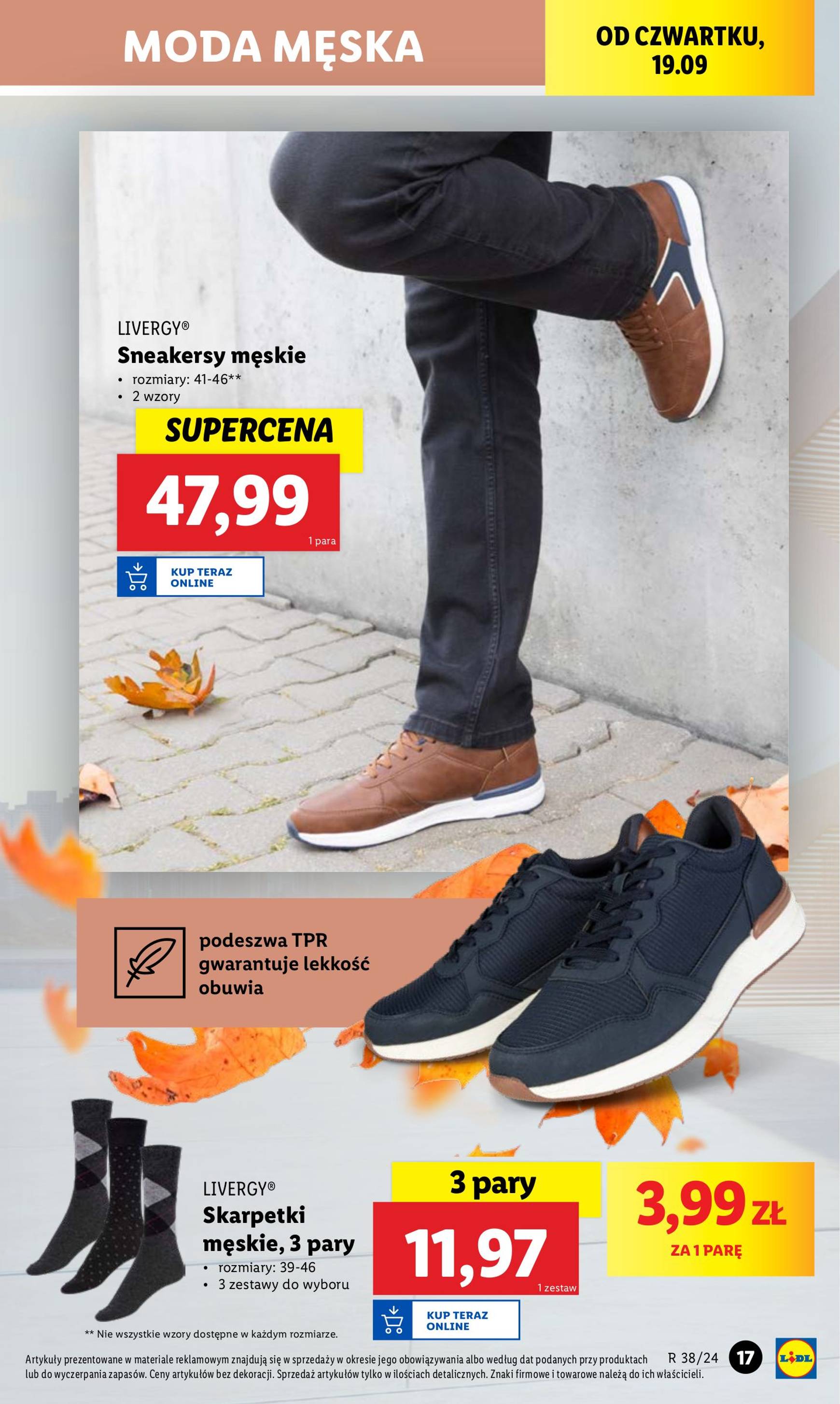 lidl - Aktualna Lidl - Katalog Okazji gazetka ważna od 16.09. - 21.09. - page: 21