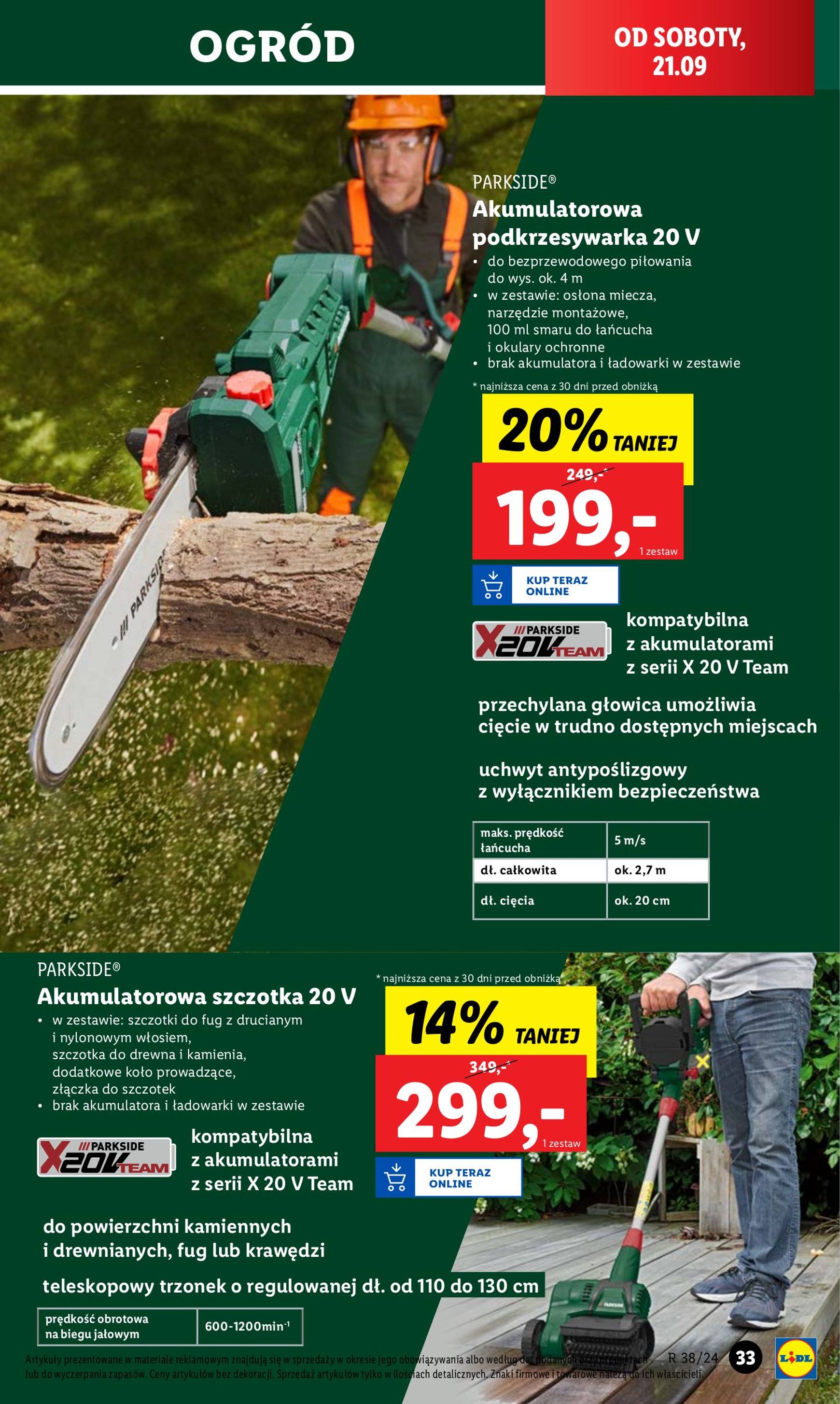 lidl - Aktualna Lidl - Katalog Okazji gazetka ważna od 16.09. - 21.09. - page: 39