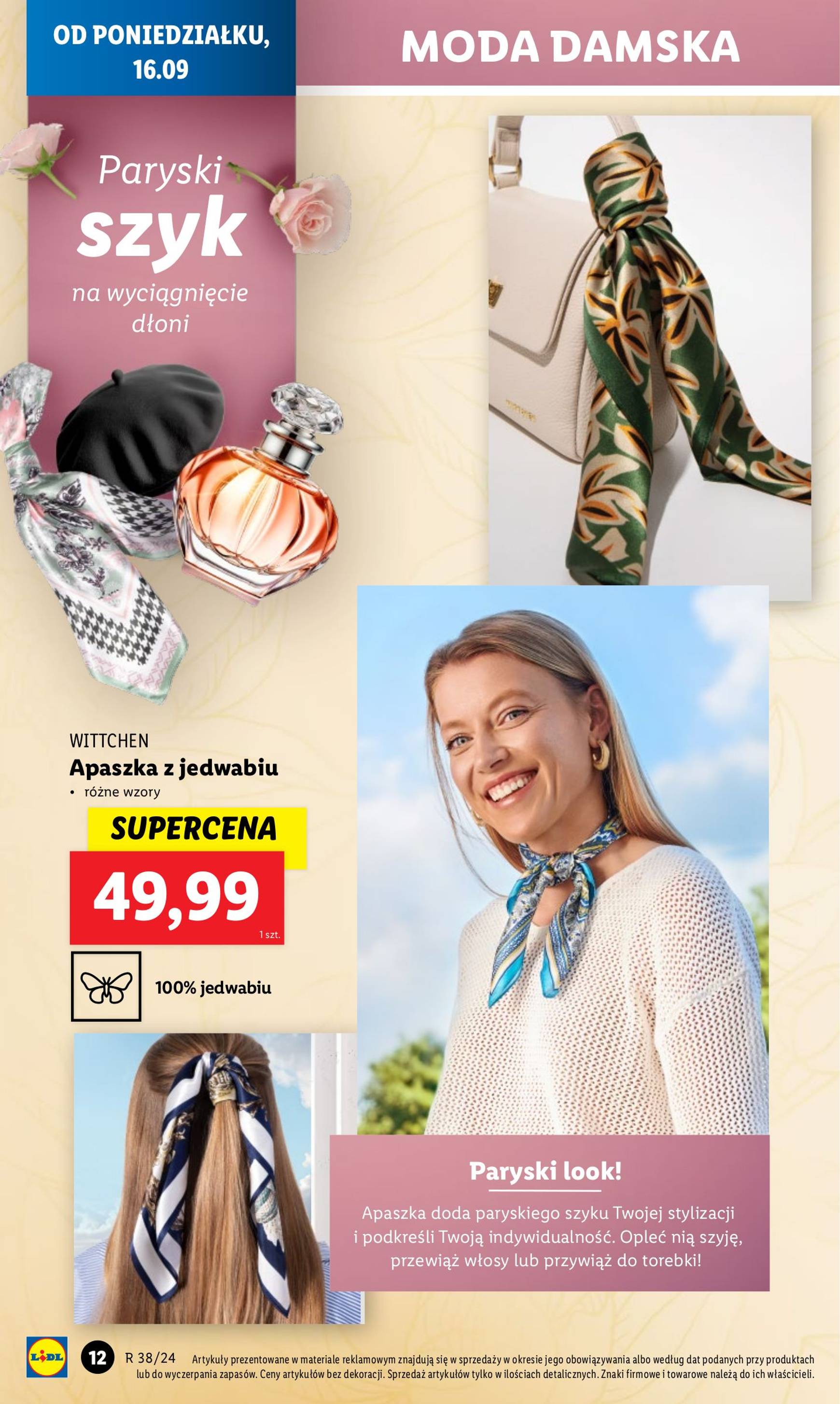 lidl - Aktualna Lidl - Katalog Okazji gazetka ważna od 16.09. - 21.09. - page: 14