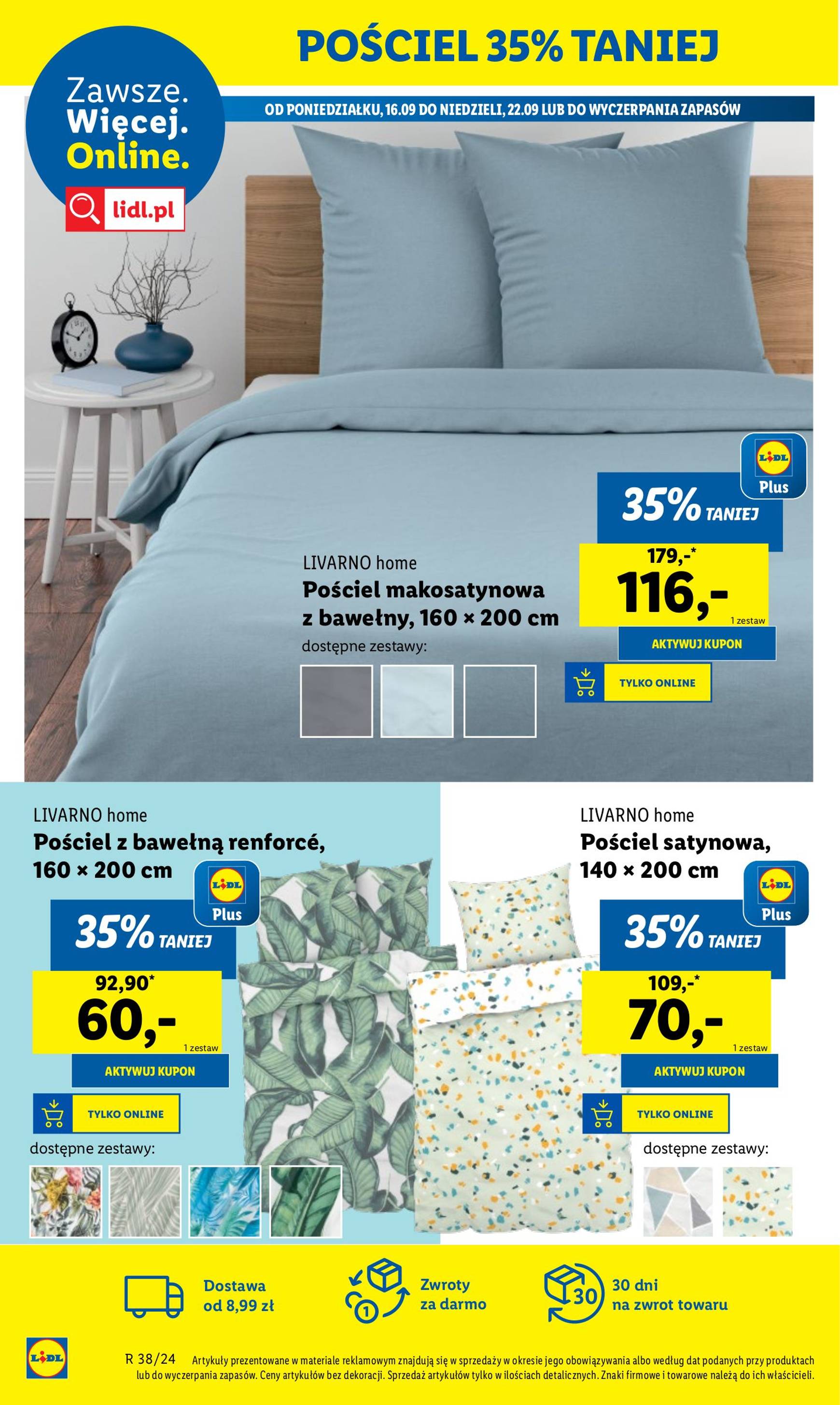 lidl - Aktualna Lidl - Katalog Okazji gazetka ważna od 16.09. - 21.09. - page: 28