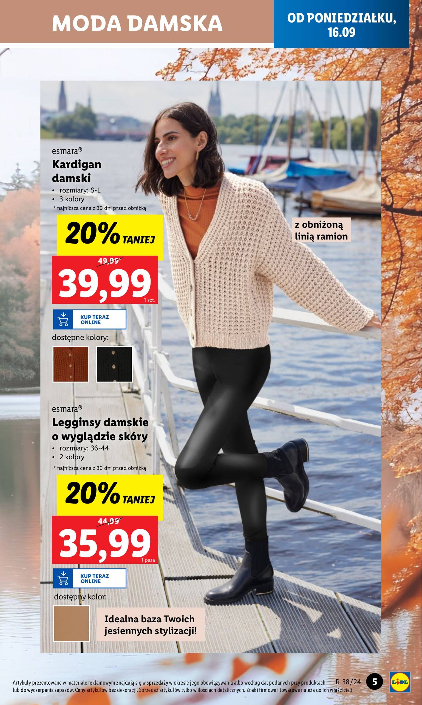 lidl - Aktualna Lidl - Katalog Okazji gazetka ważna od 16.09. - 21.09. - page: 7