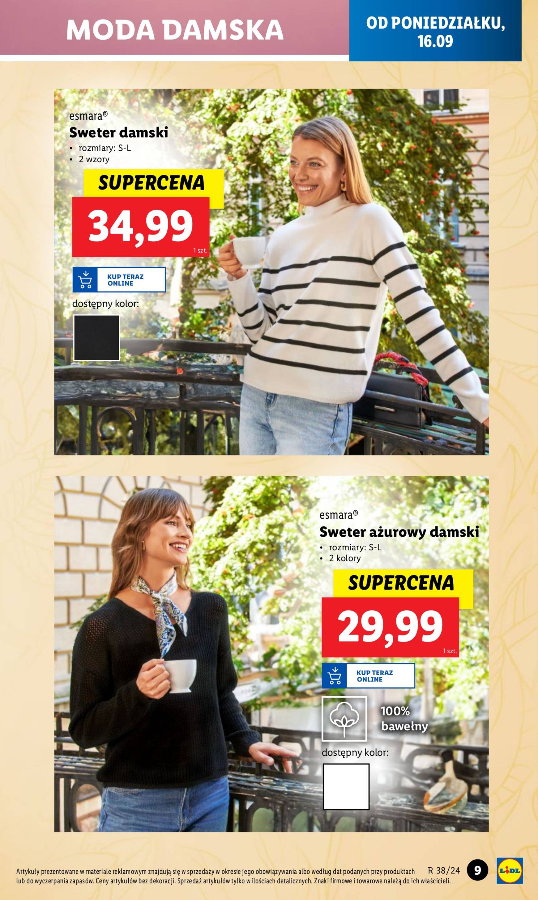 lidl - Aktualna Lidl - Katalog Okazji gazetka ważna od 16.09. - 21.09. - page: 11