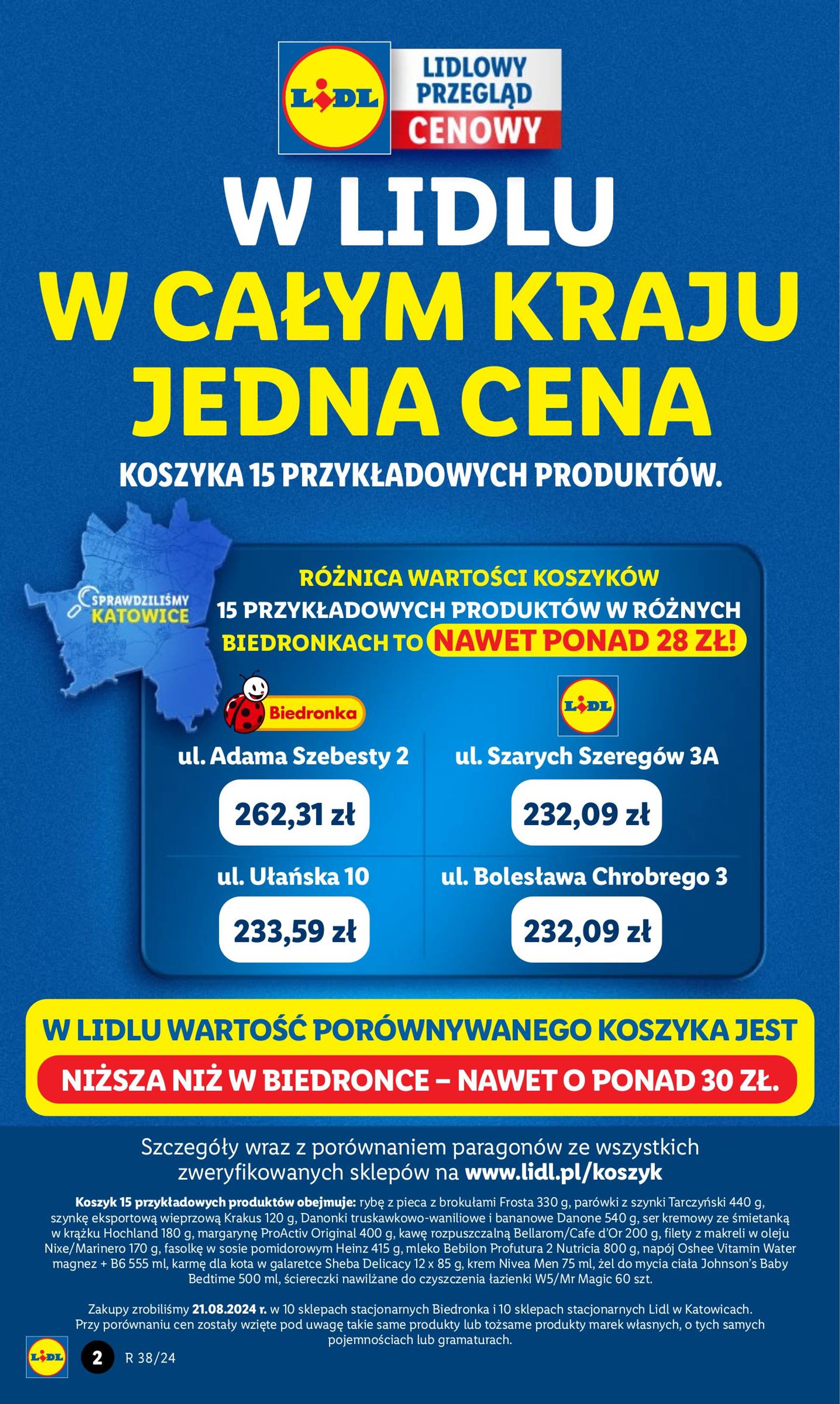 lidl - Aktualna Lidl - Katalog Okazji gazetka ważna od 16.09. - 21.09. - page: 2