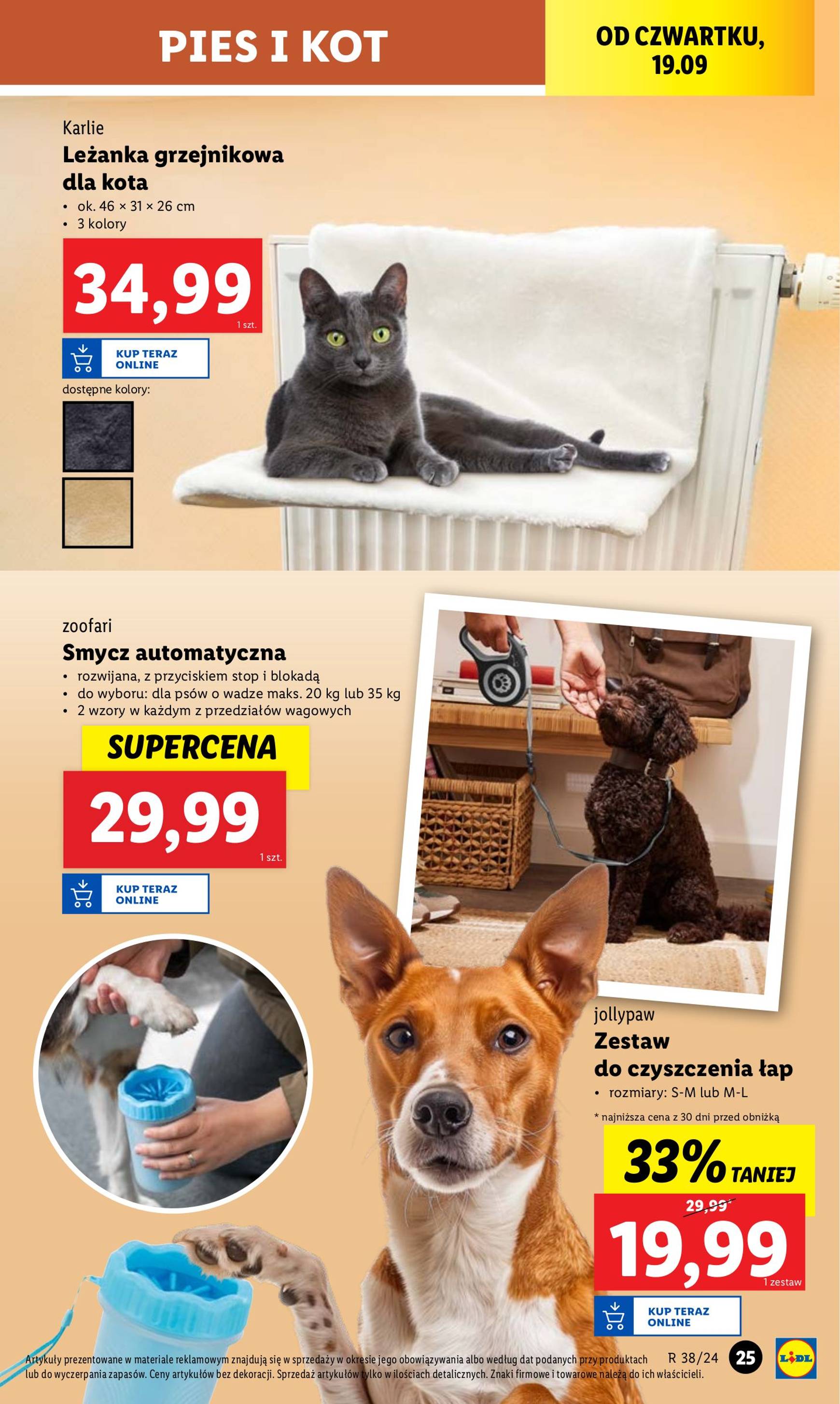 lidl - Aktualna Lidl - Katalog Okazji gazetka ważna od 16.09. - 21.09. - page: 31