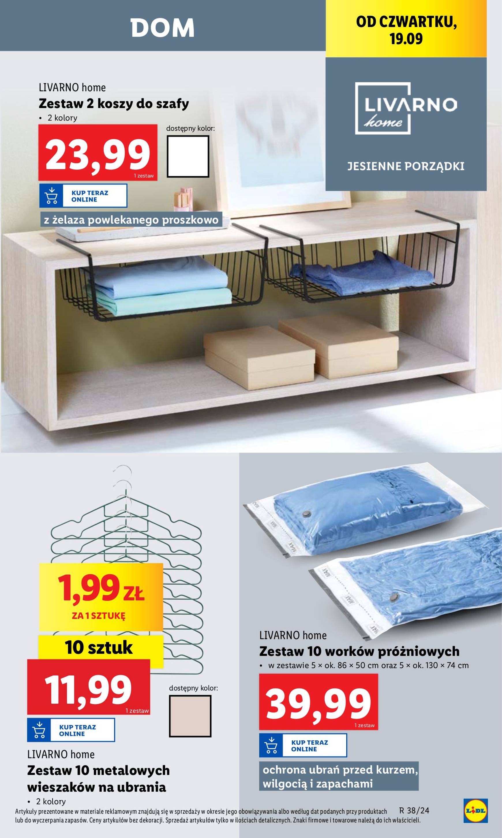 lidl - Aktualna Lidl - Katalog Okazji gazetka ważna od 16.09. - 21.09. - page: 27